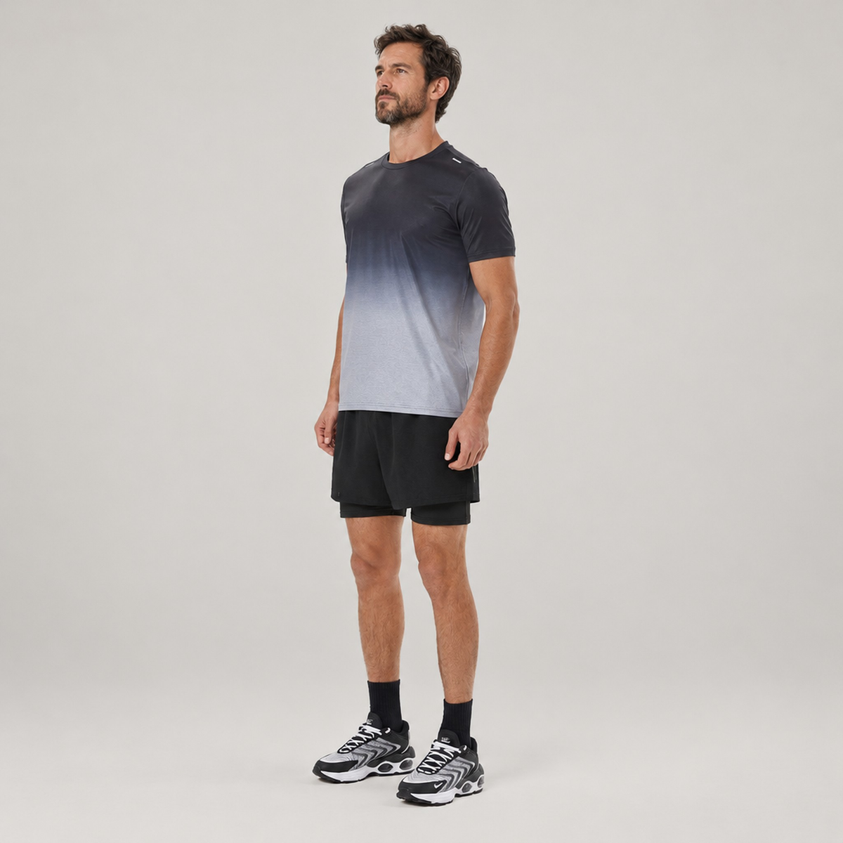T-SHIRT NORTHPEAK GRADIENT MEN'S