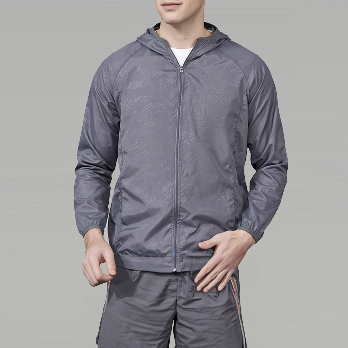 WINDBREAKER NORTHPEAK WATERPROOF UV MEN'S