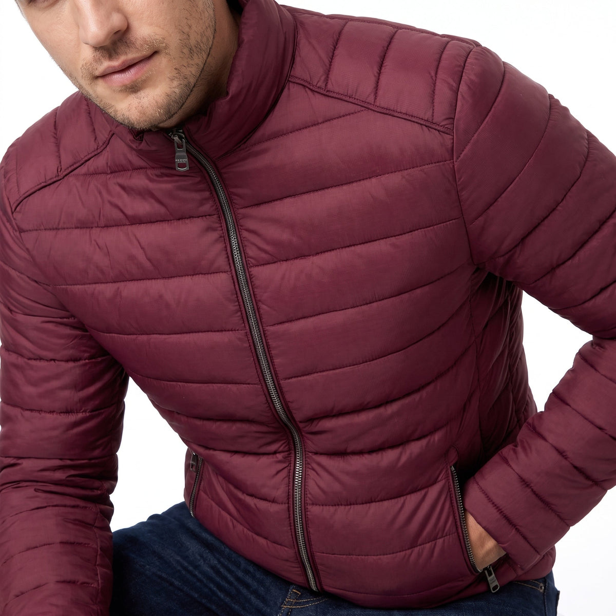 JACKET NORTHPEAK SUMMIT PUFFER MEN'S