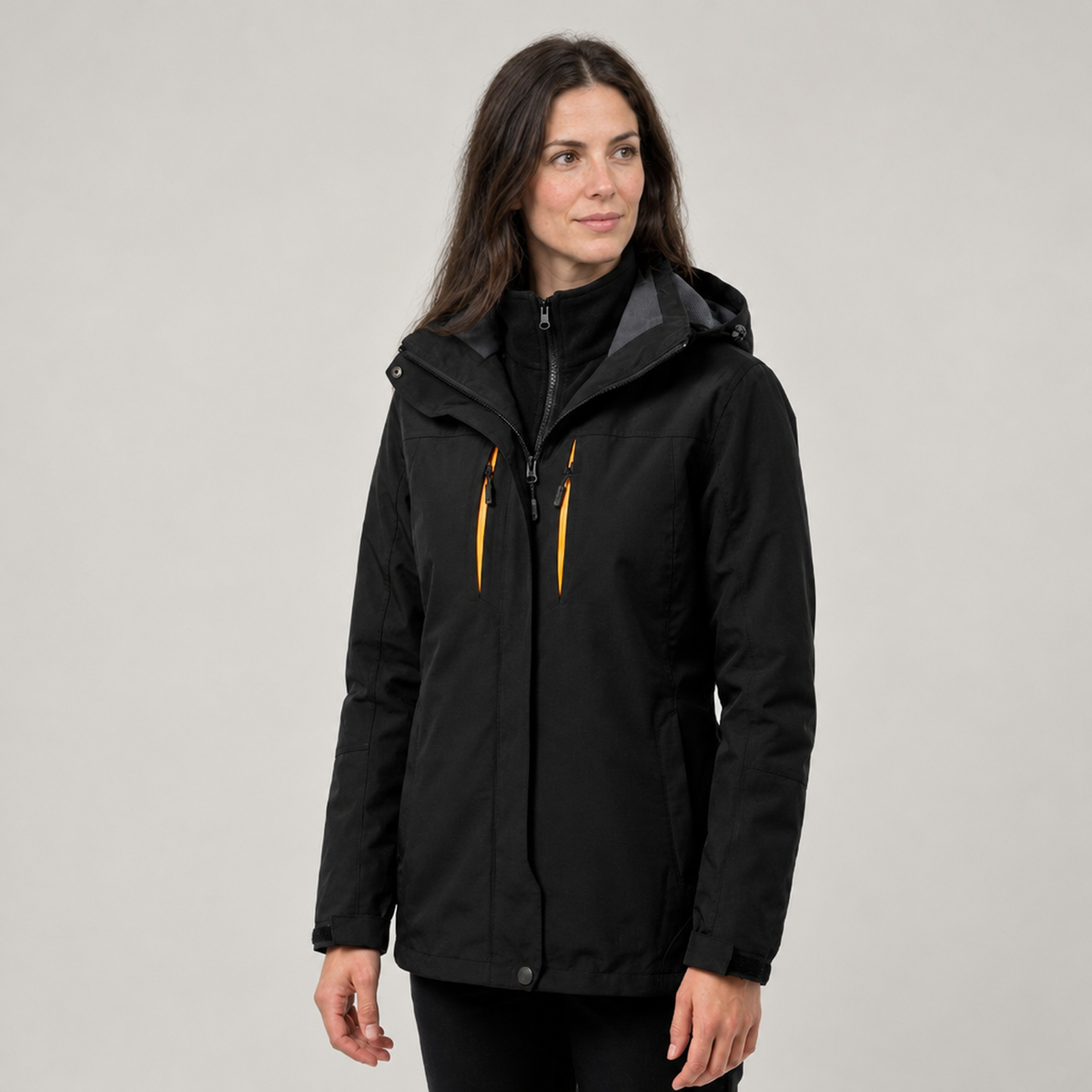 JACKET 3-IN-1 NORTHPEAK THERMAL SHIELD WOMEN'S