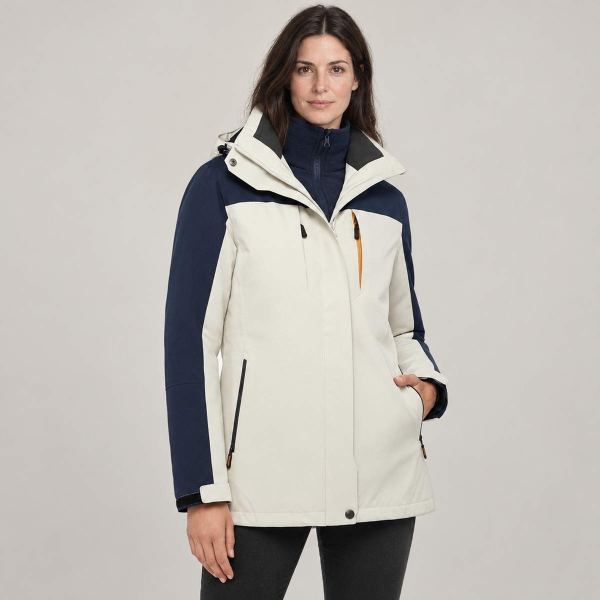 JACKET 3-IN-1 NORTHPEAK THERMAL SHIELD WOMEN'S