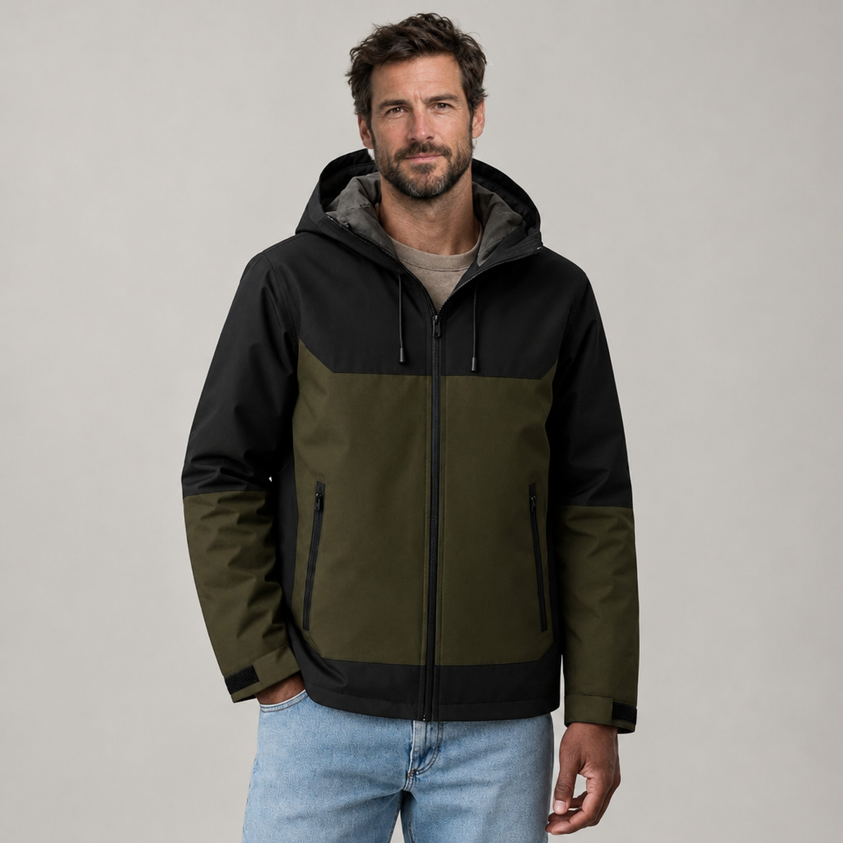 JACKET NORTHPEAK PROTECT WATERPROOF MEN'S