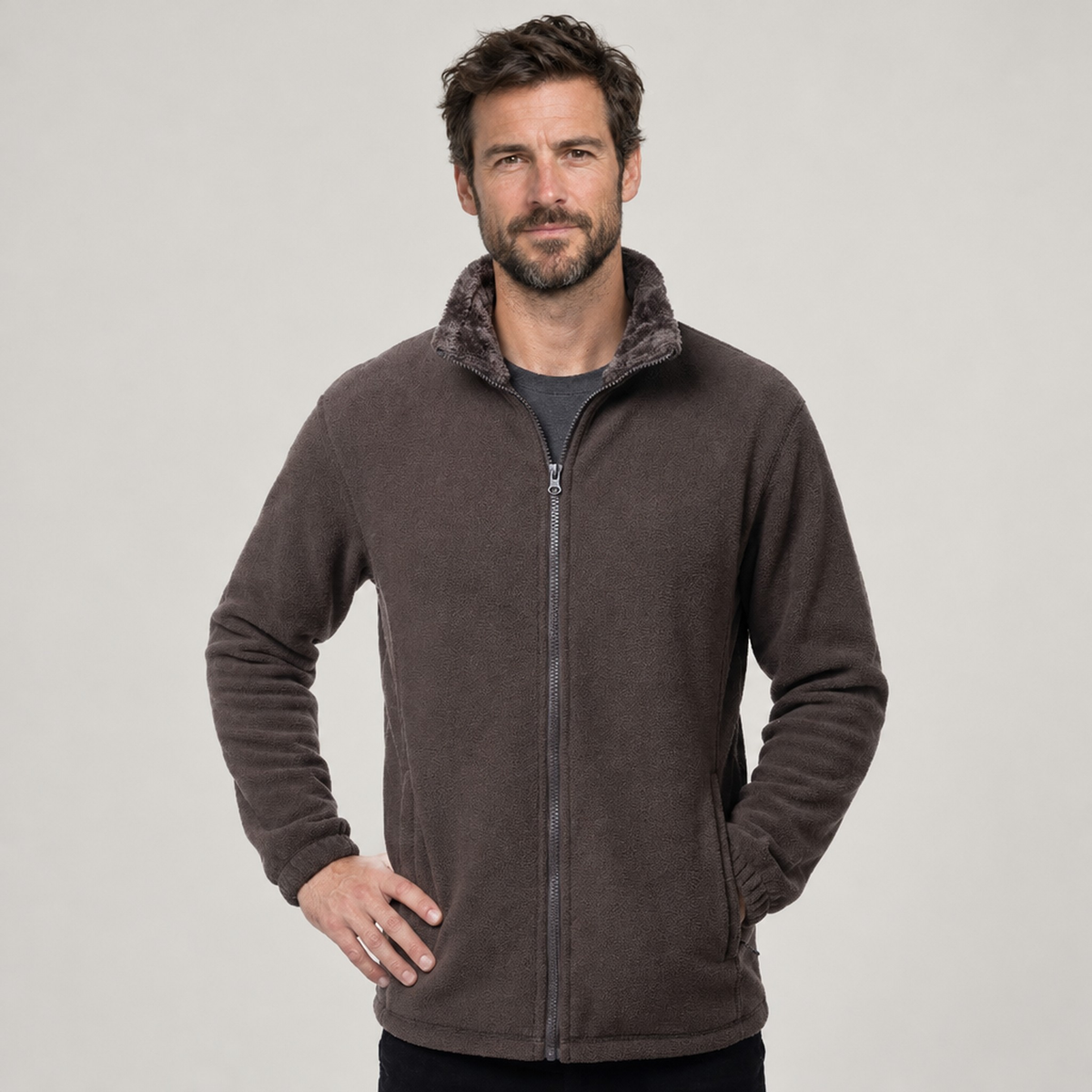 FLEECE NORTHPEAK COATS MEN'S