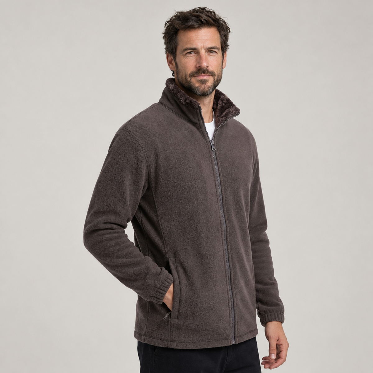 FLEECE NORTHPEAK COATS MEN'S