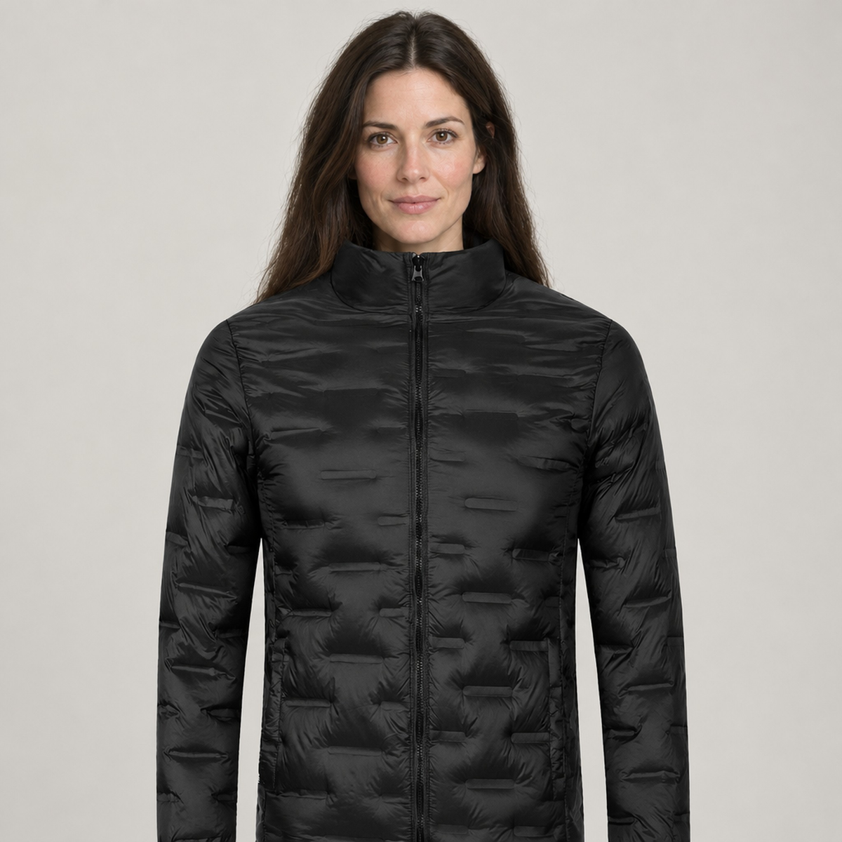 JACKET PUFFER 3-IN-1 NORTHPEAK HYBRID WOMEN'S
