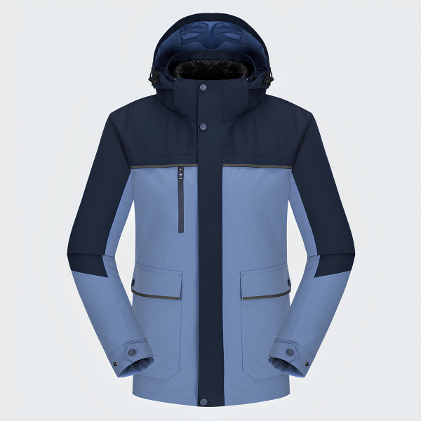 JACKET PUFFER 3-IN-1 NORTHPEAK HYBRID WOMEN'S