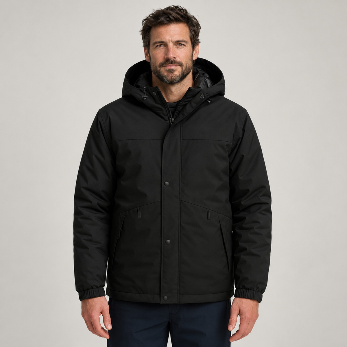 JACKET PUFFER 3-IN-1 NORTHPEAK GLACIER MEN'S