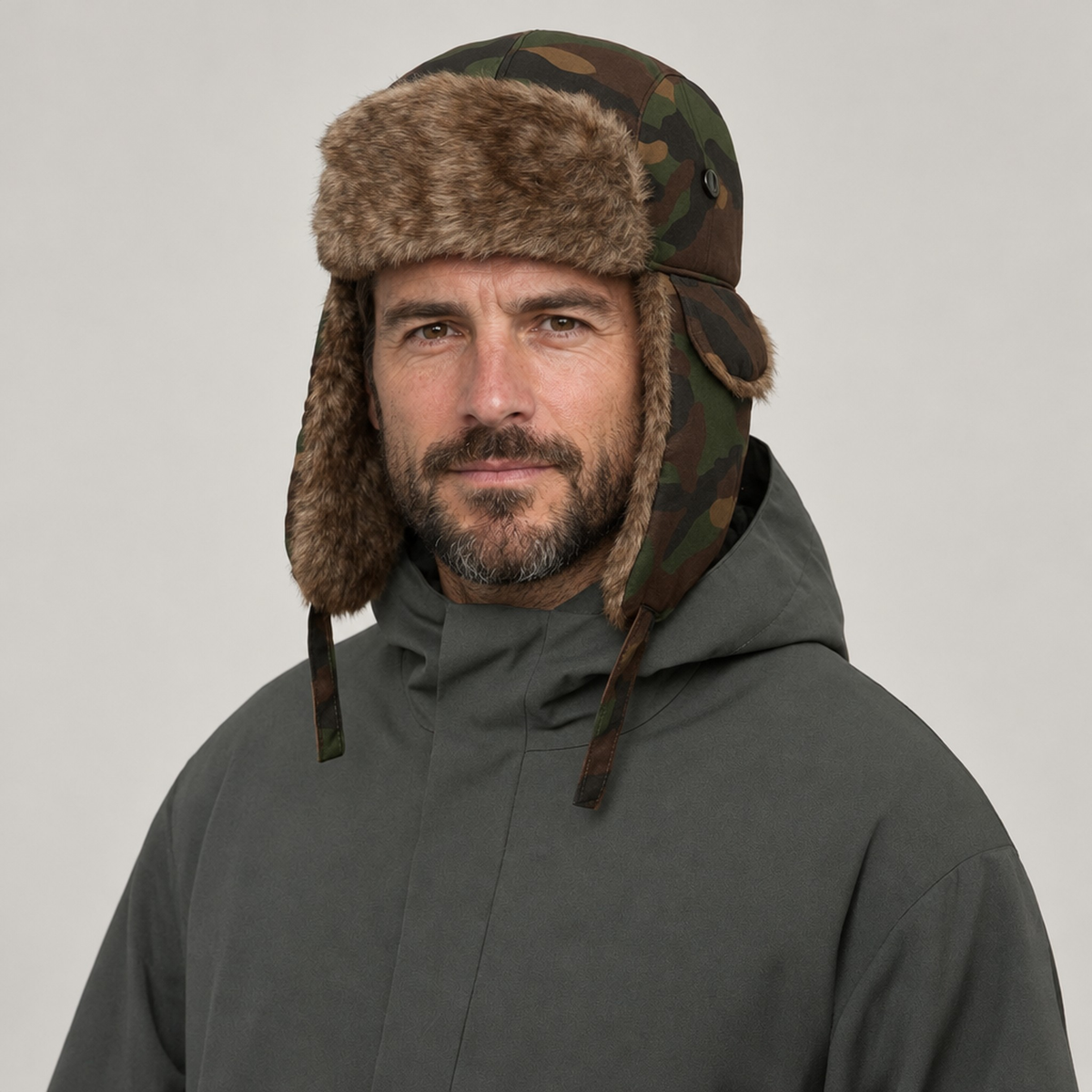 BEANIE NORTHPEAK CAMOUFLAGED