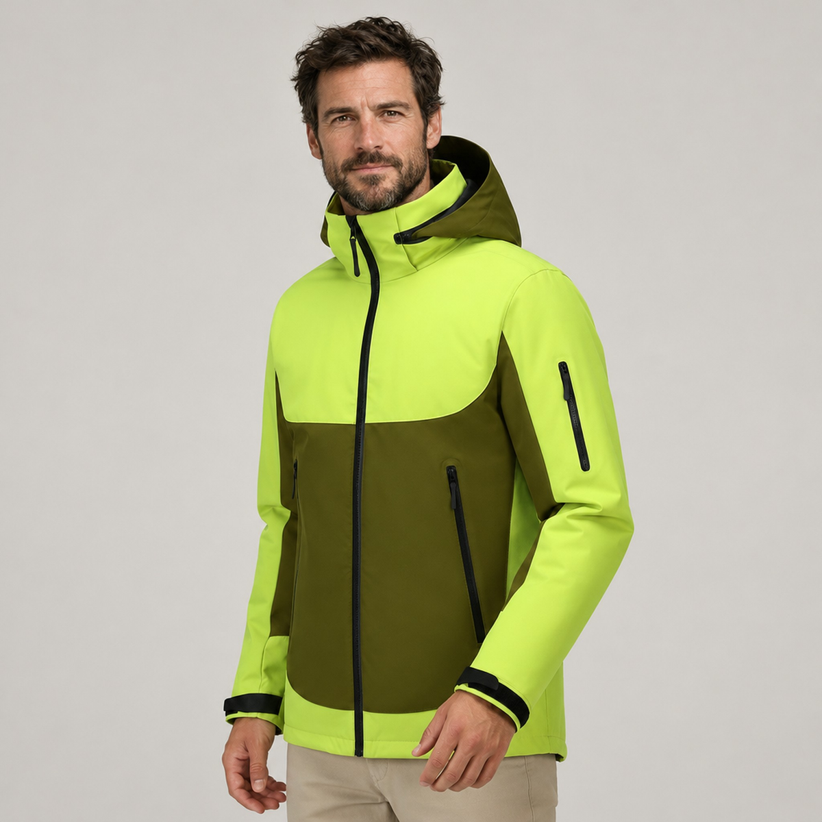 JACKET NORTHPEAK STRATEGY MEN'S WATERPROOF
