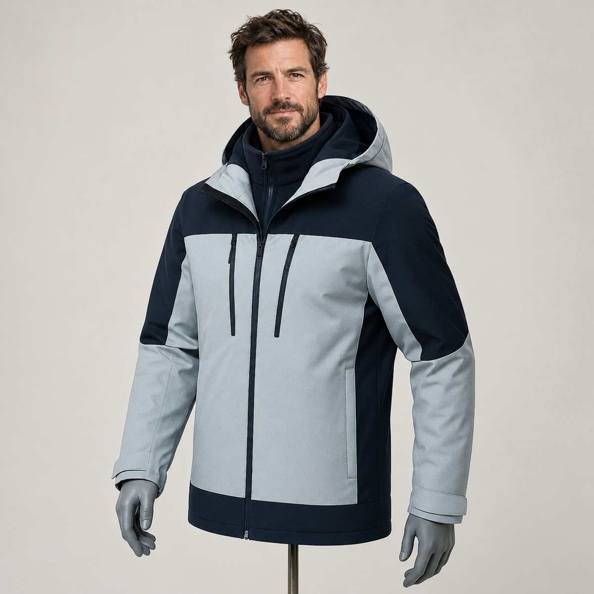 JACKET 3-IN-1 NORTHPEAK ACONCAGUA MEN'S