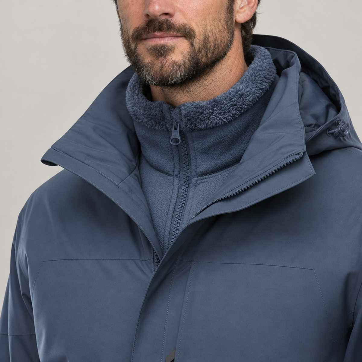 Jacket 3-in-1 Alpine Men's - view 24
