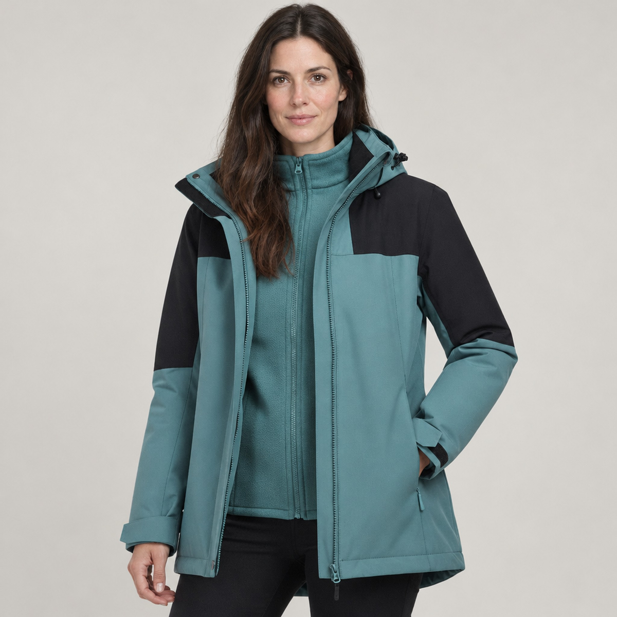 JACKET 3-IN-1 NORTHPEAK OUTLANDER WOMEN'S