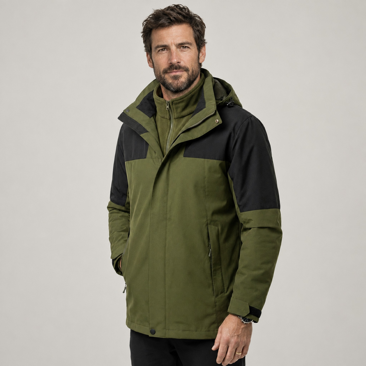 JACKET 3-IN-1 NORTHPEAK OUTLANDER MEN'S