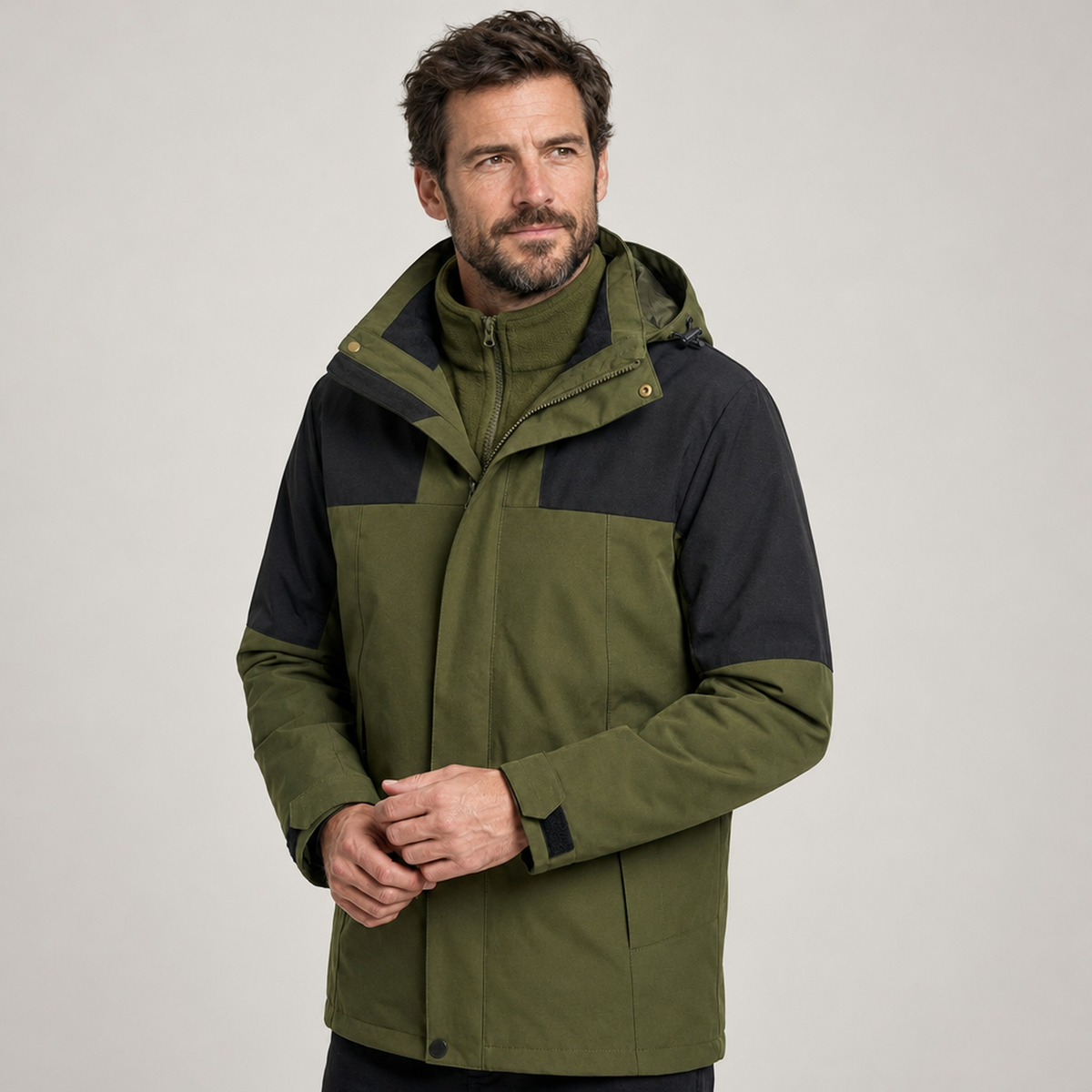 JACKET 3-IN-1 NORTHPEAK OUTLANDER MEN'S