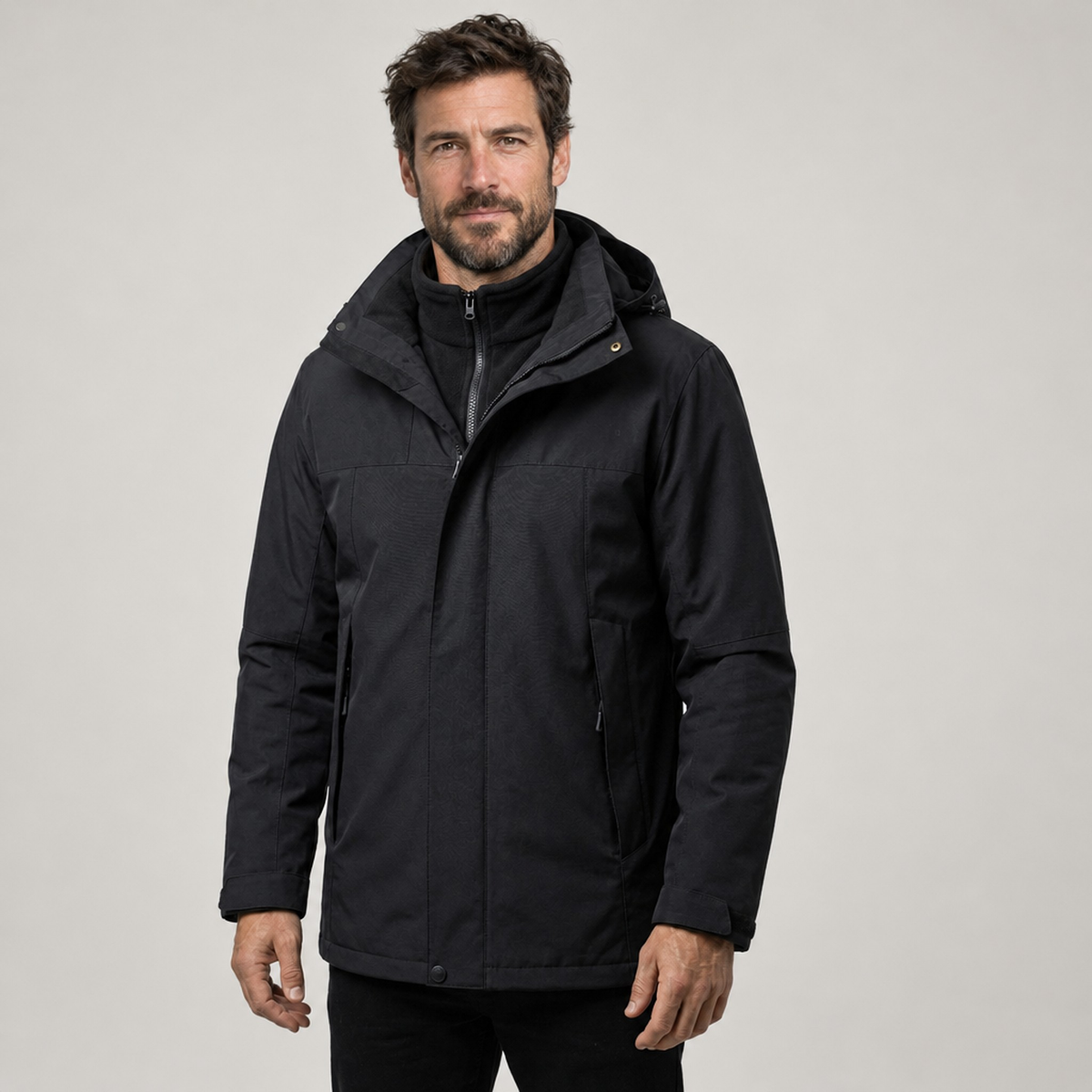 JACKET 3-IN-1 NORTHPEAK OUTLANDER MEN'S