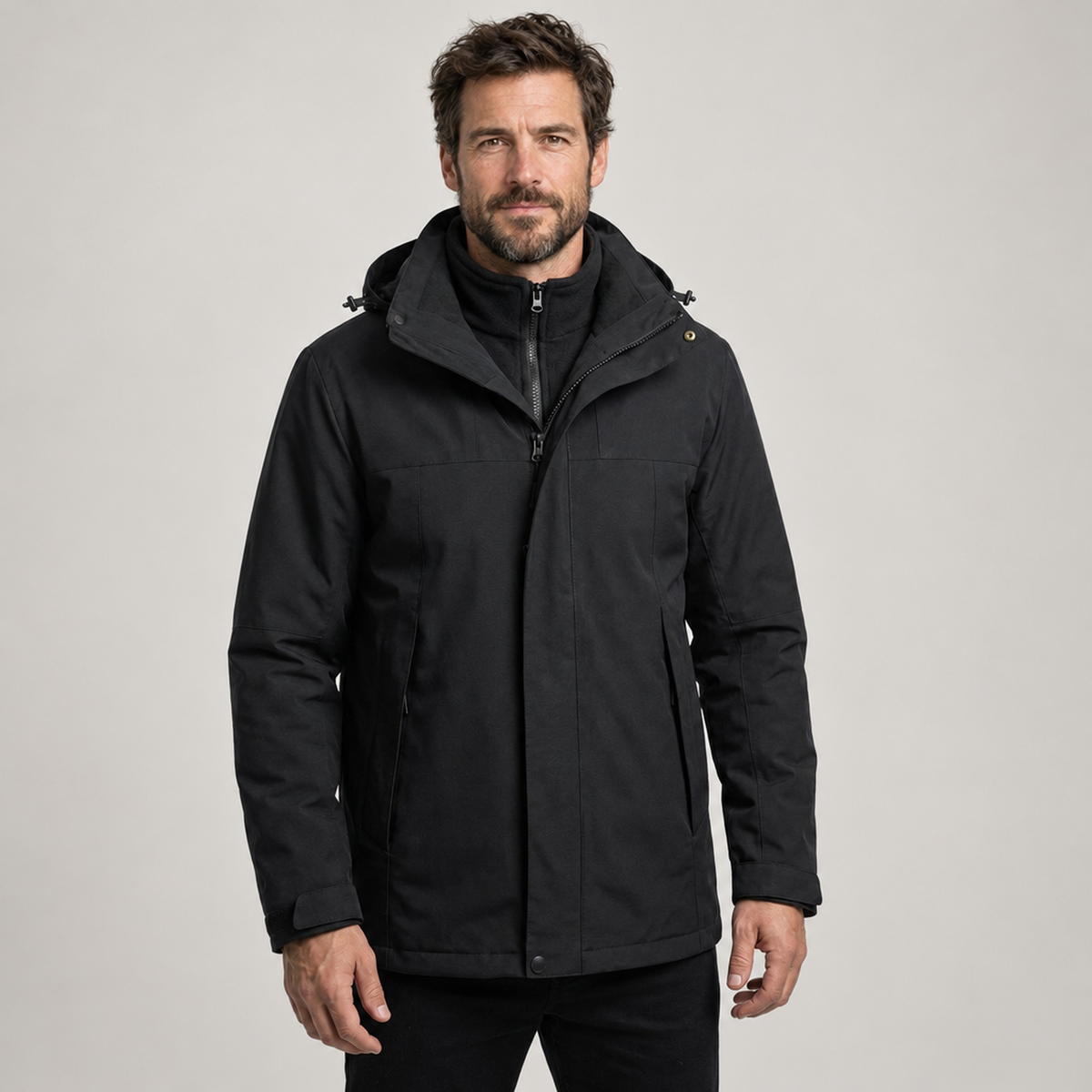 JACKET 3-IN-1 NORTHPEAK OUTLANDER MEN'S