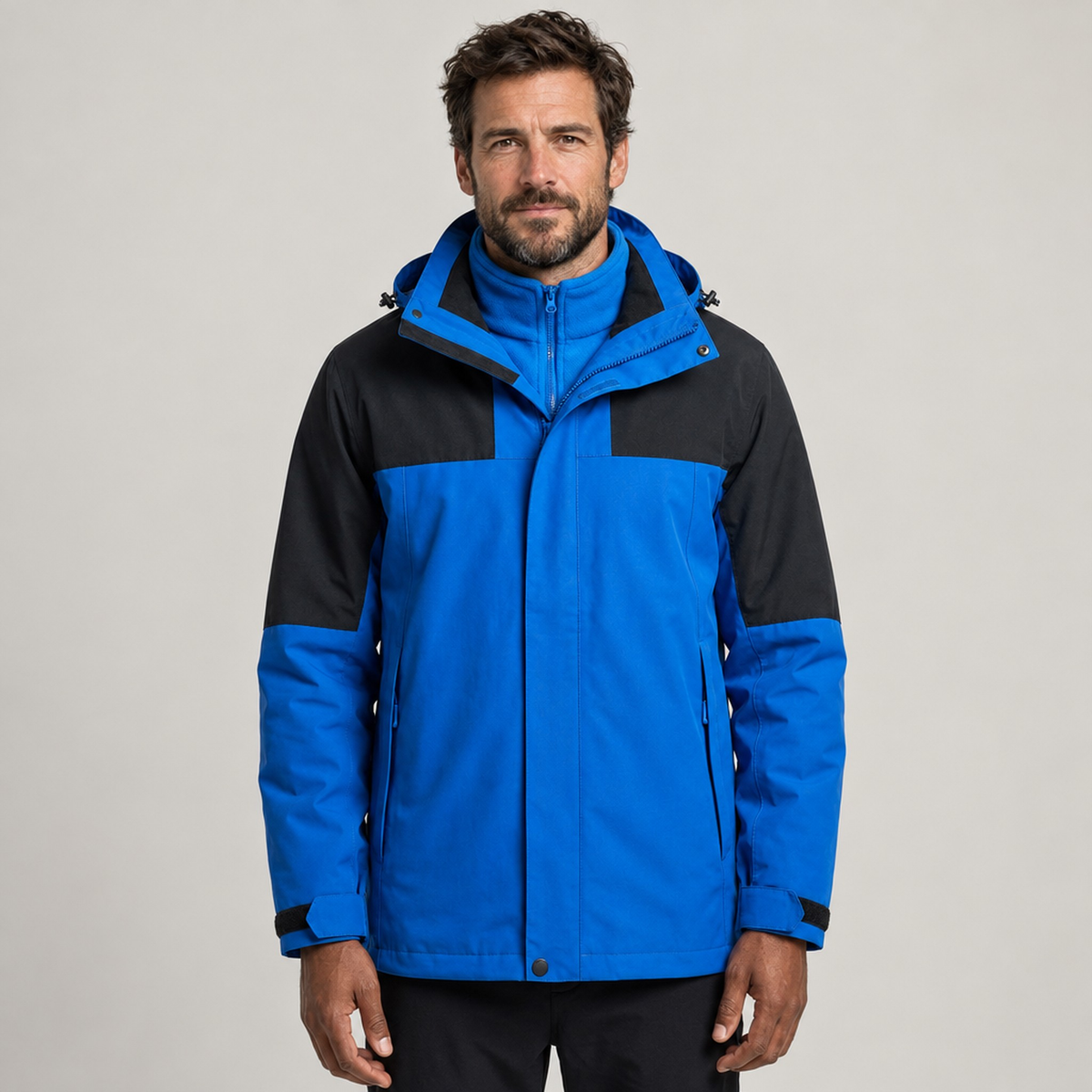 JACKET 3-IN-1 NORTHPEAK OUTLANDER MEN'S