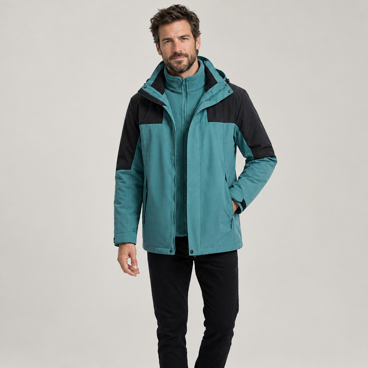 JACKET 3-IN-1 NORTHPEAK OUTLANDER MEN'S