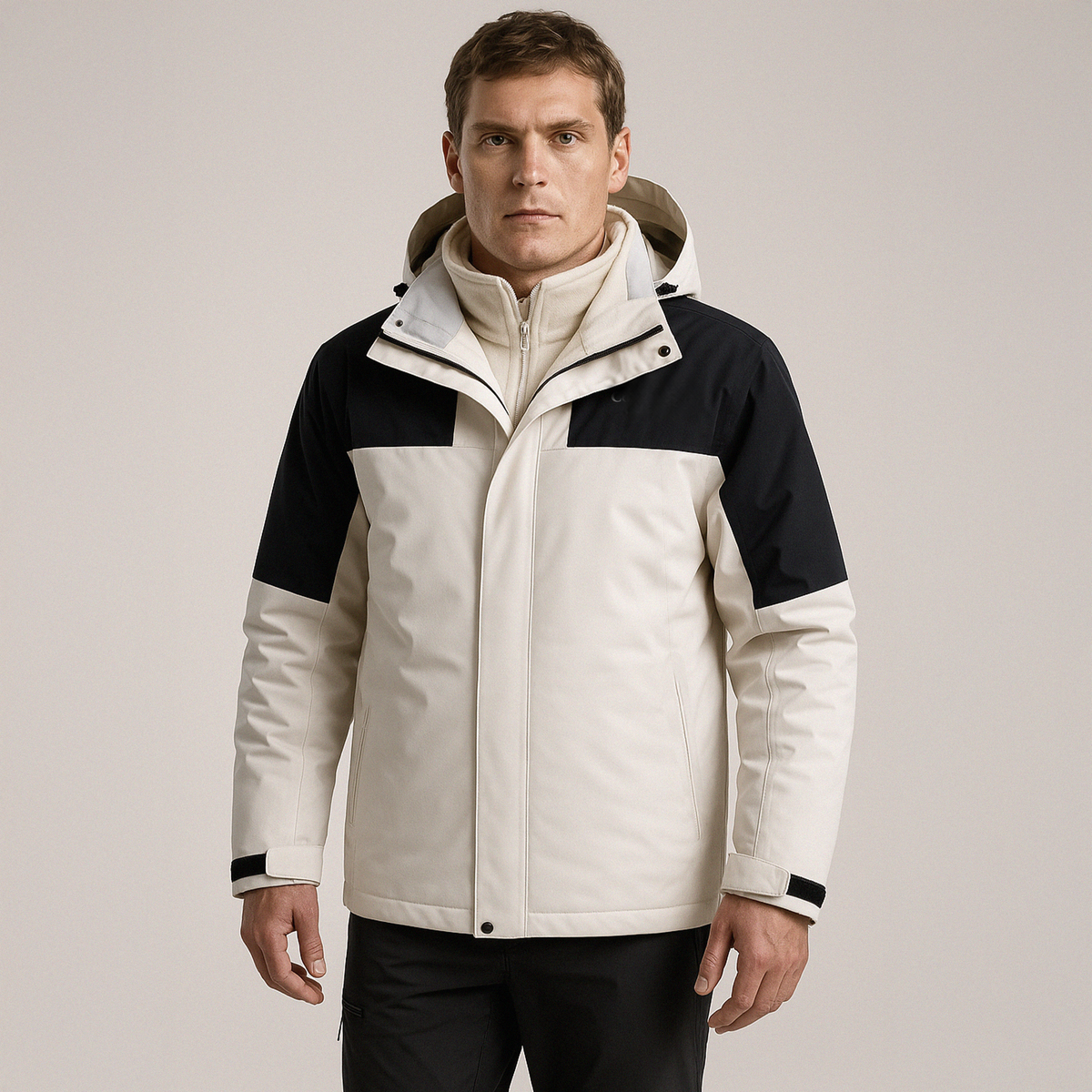JACKET 3-IN-1 NORTHPEAK OUTLANDER MEN'S