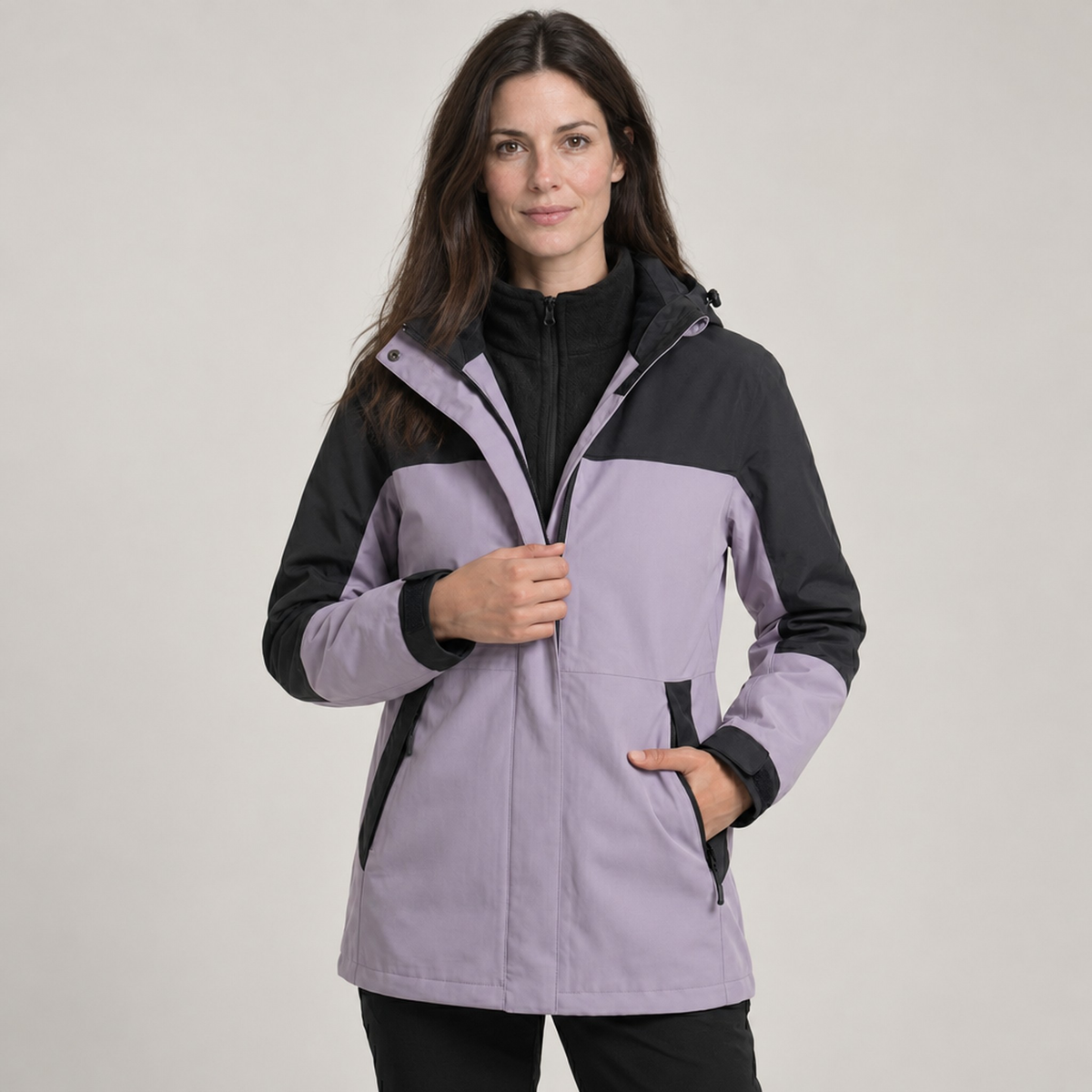 JACKET 3-IN-1 NORTHPEAK SKIWAY WOMEN'S