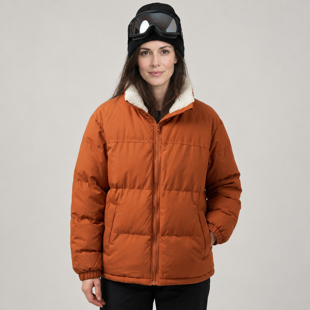 JACKET PUFFER FROSTLAYER REVERSIBLE WOMEN'S