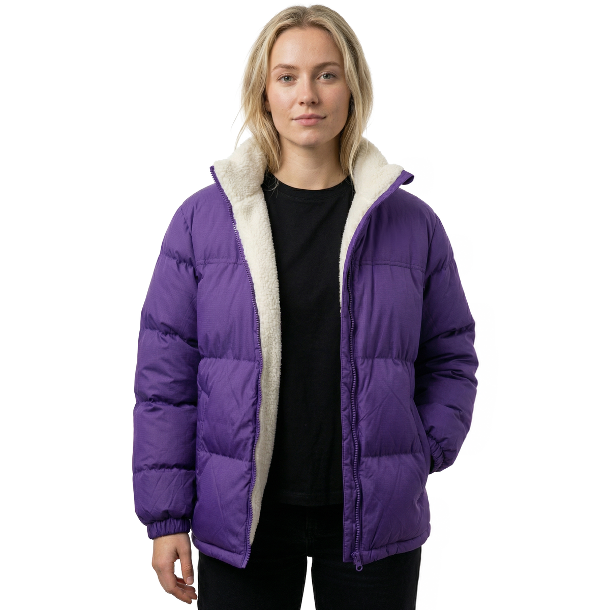 JACKET PUFFER FROSTLAYER REVERSIBLE WOMEN'S