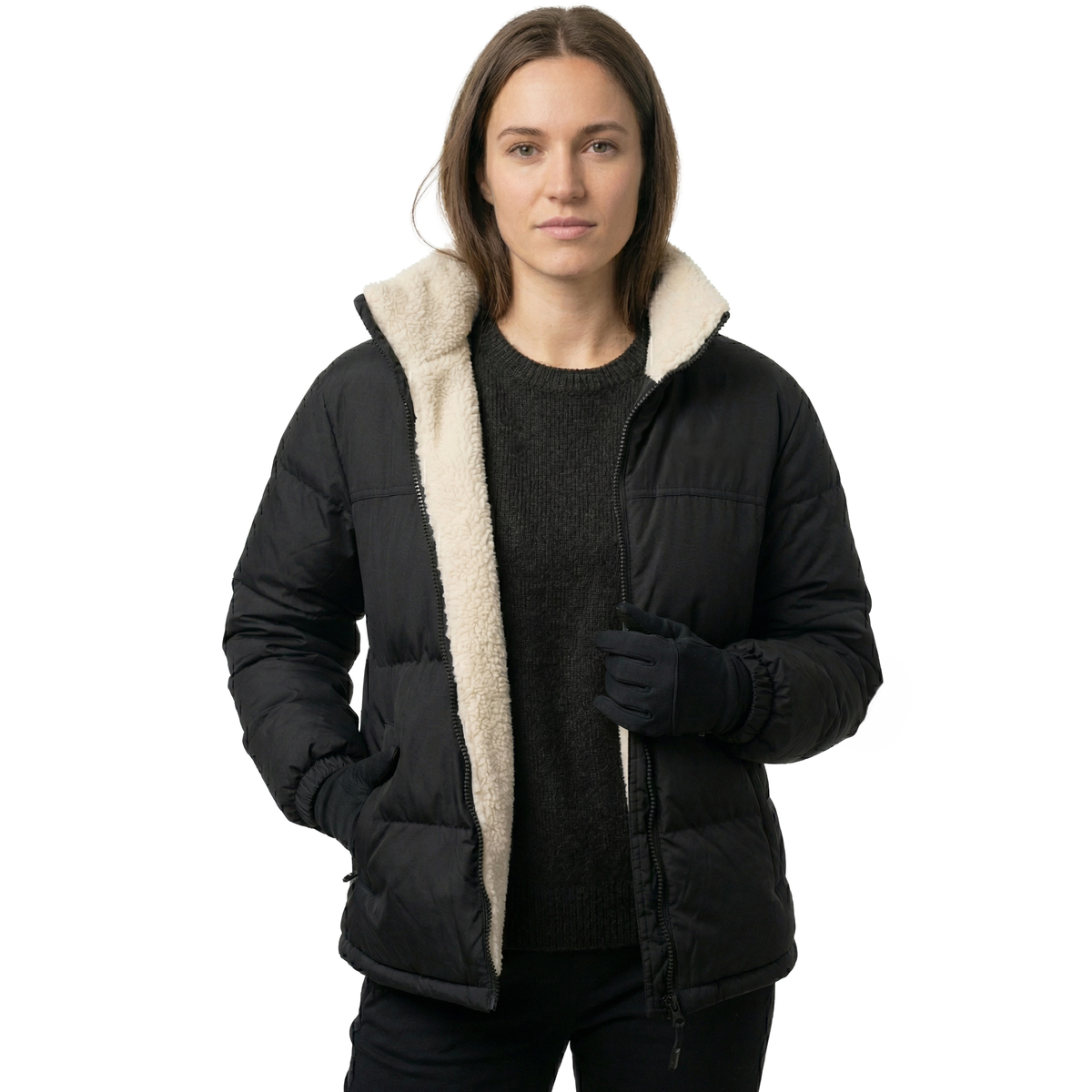 JACKET PUFFER FROSTLAYER REVERSIBLE WOMEN'S