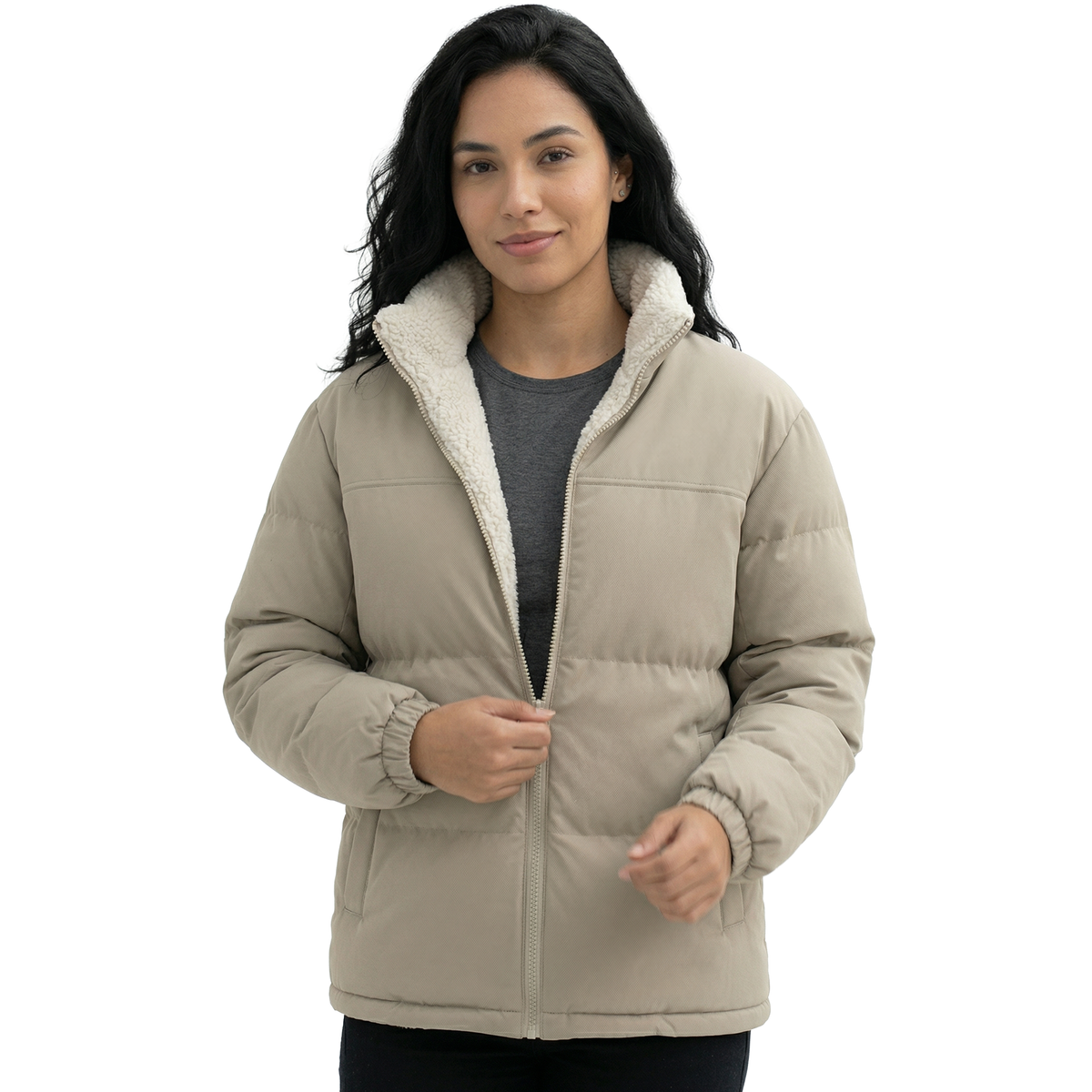 JACKET PUFFER FROSTLAYER REVERSIBLE WOMEN'S