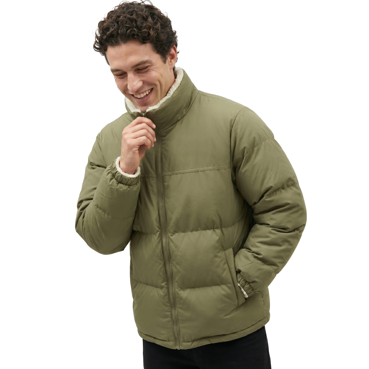 JACKET PUFFER FROSTLAYER REVERSIBLE MEN'S