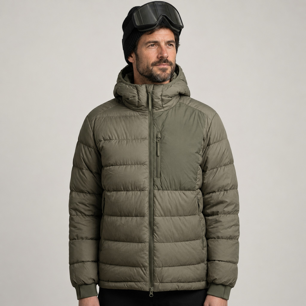 JACKET PUFFER NORTHPEAK CUSHIONS MEN'S