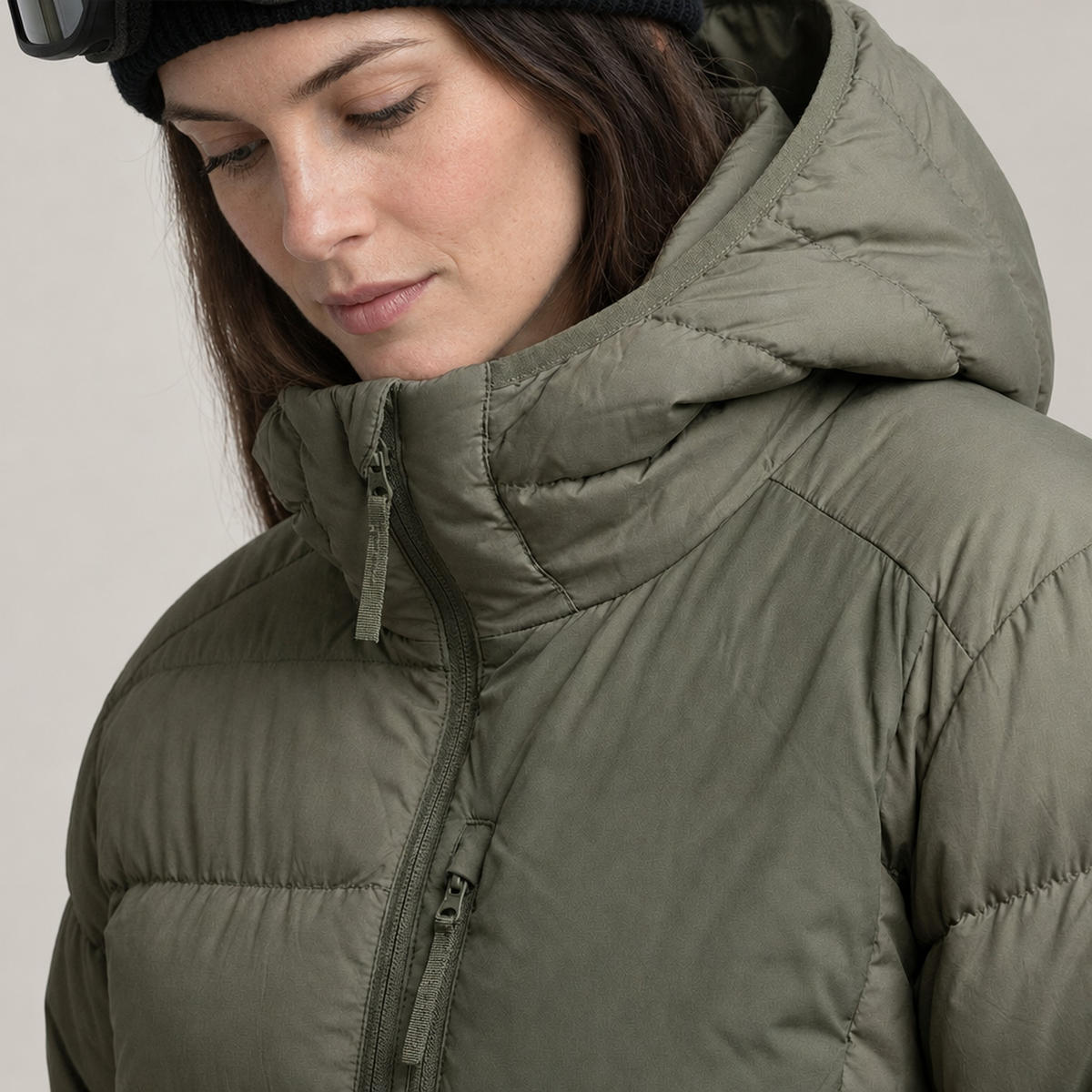 JACKET PUFFER NORTHPEAK CUSHIONS WOMEN'S