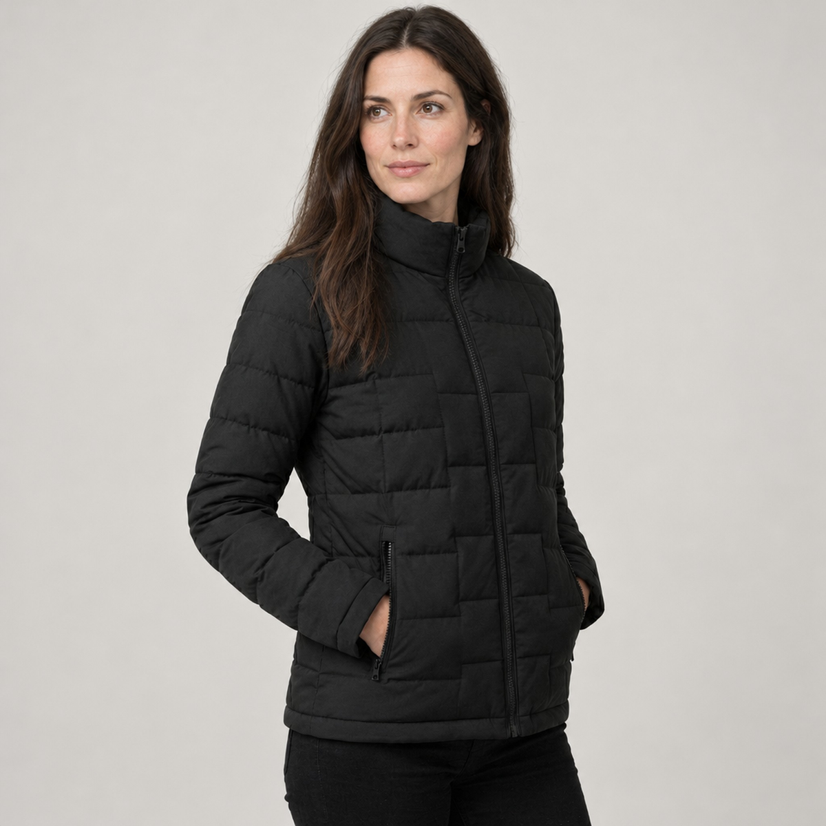 JACKET PUFFER NORTHPEAK ON THE CITY WOMEN'S