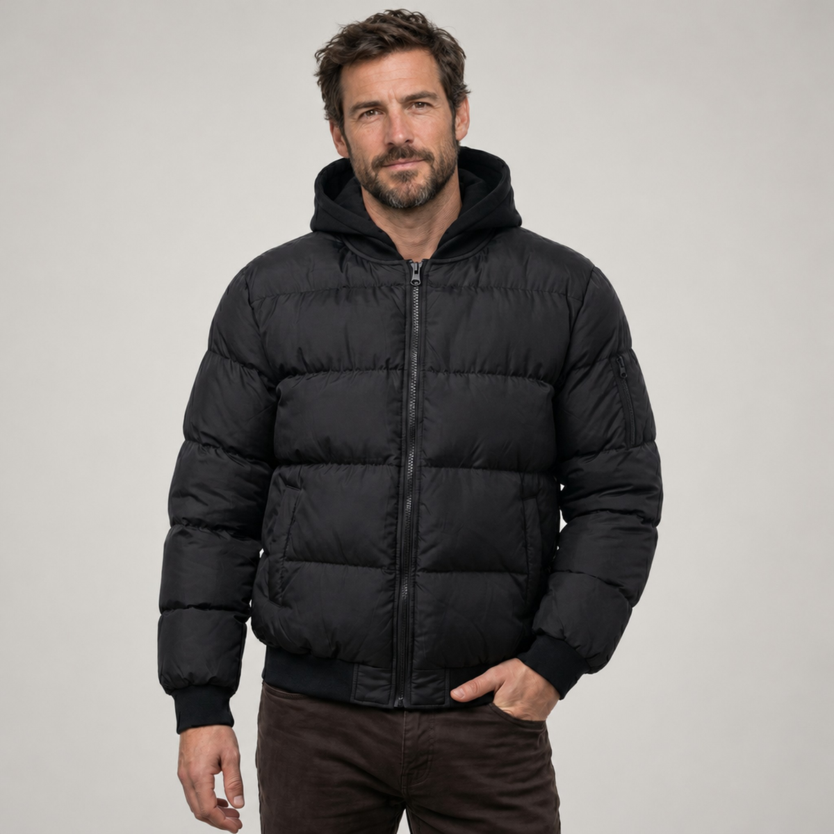 JACKET PUFFER NORTHPEAK SHELTER MEN'S