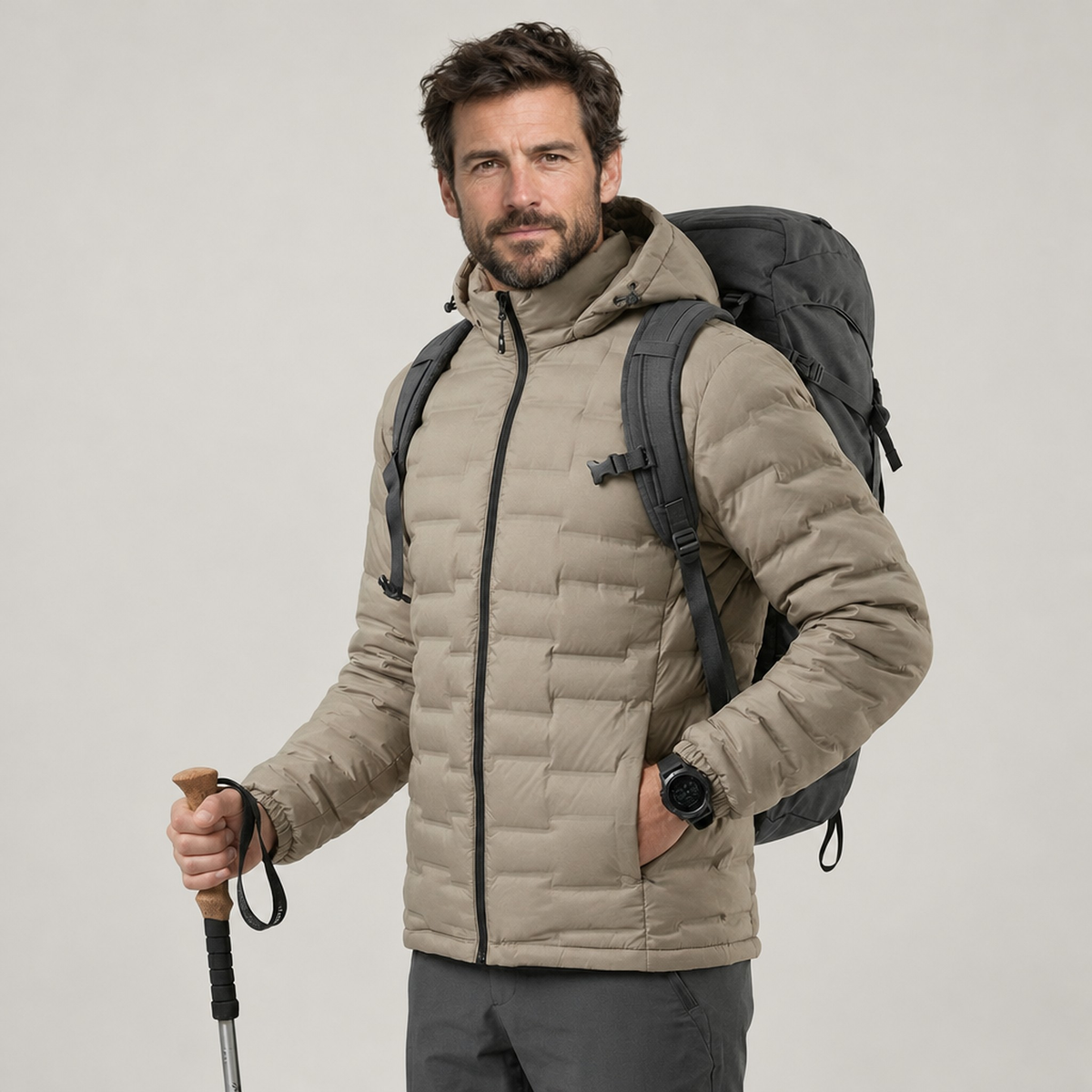 Jacket Puffer Climate Men's - view 14
