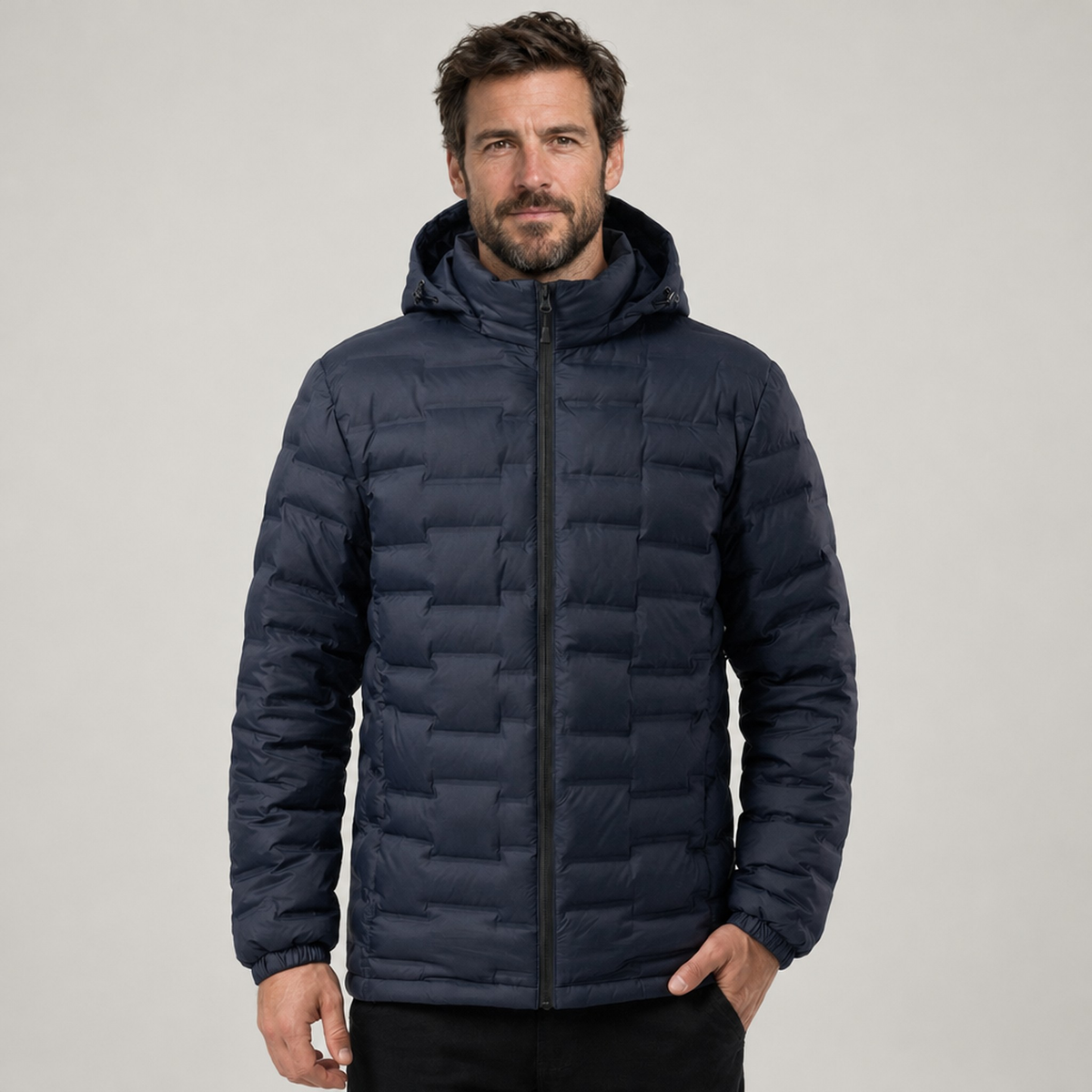JACKET PUFFER NORTHPEAK CLIMATE MEN'S
