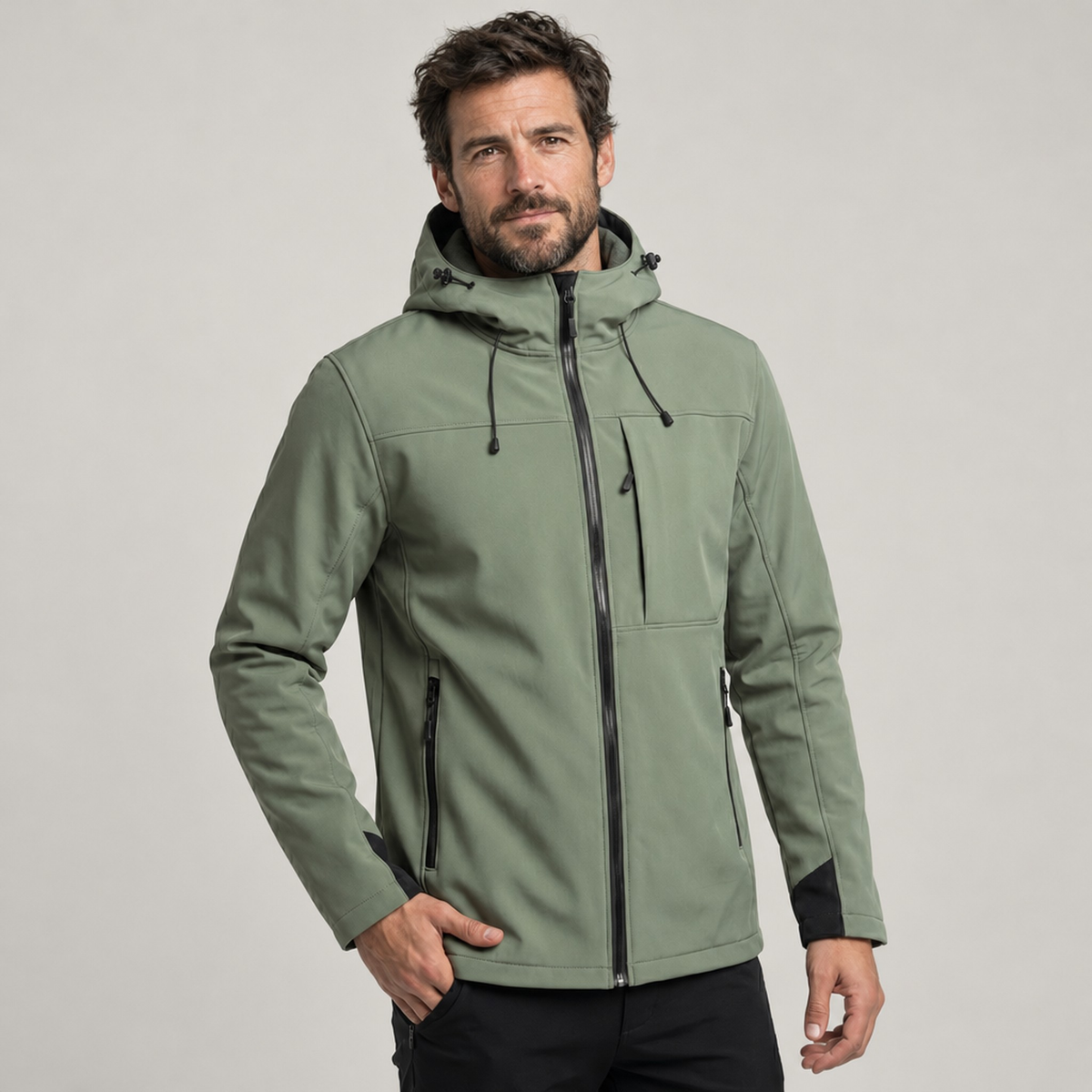 JACKET NORTHPEAK FORTRESS WATERPROOF MEN'S