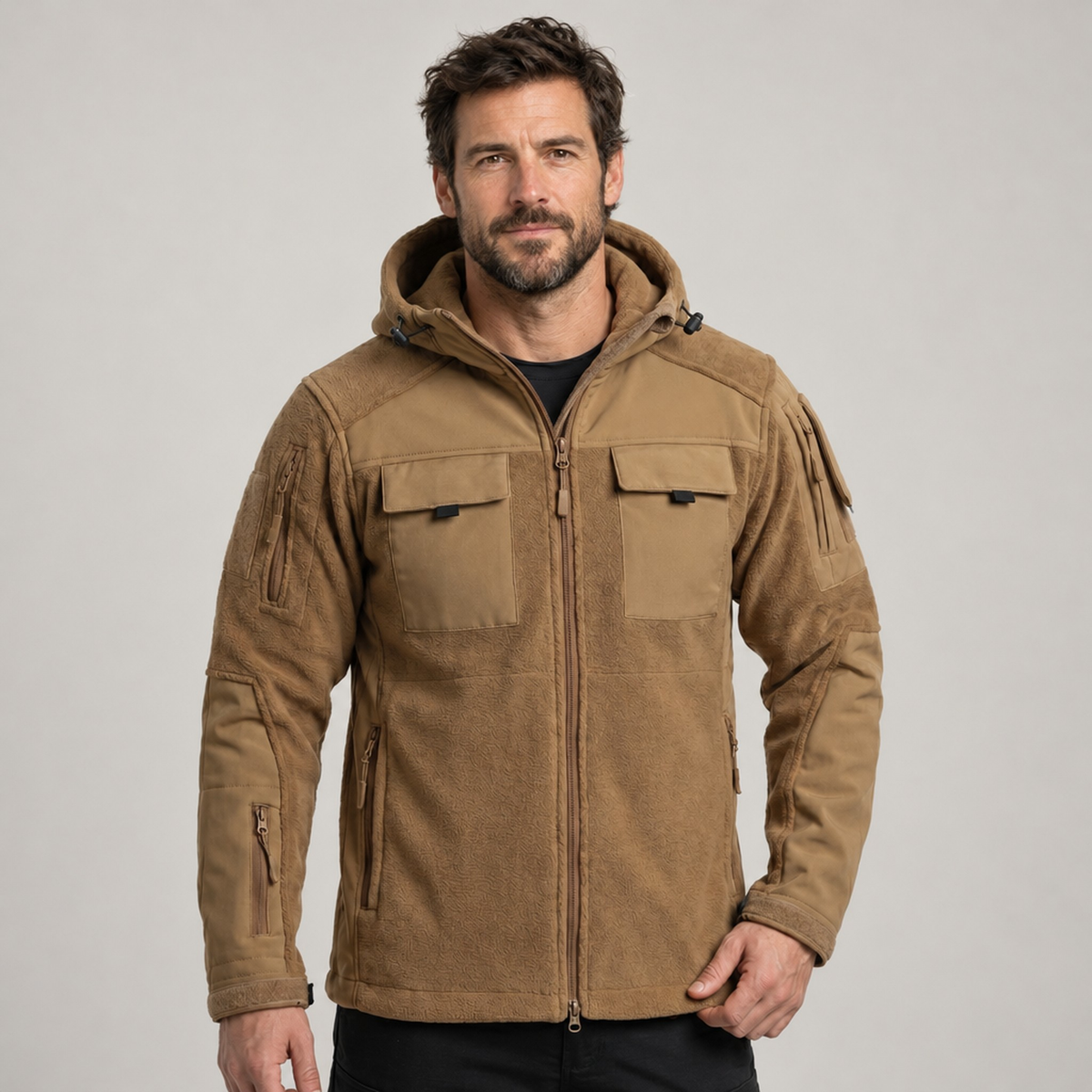 JACKET NORTHPEAK HAVOC FLEECE MEN'S