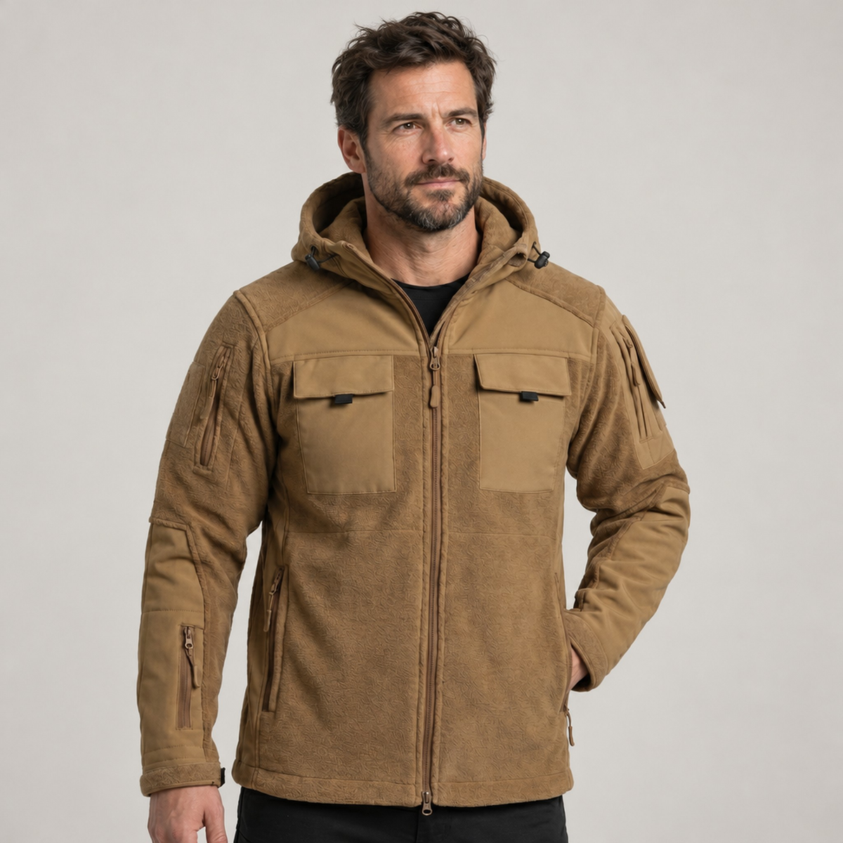 JACKET NORTHPEAK HAVOC FLEECE MEN'S