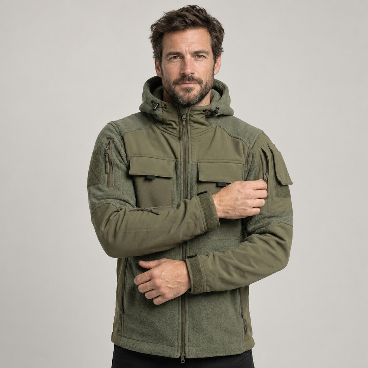JACKET NORTHPEAK HAVOC FLEECE MEN'S
