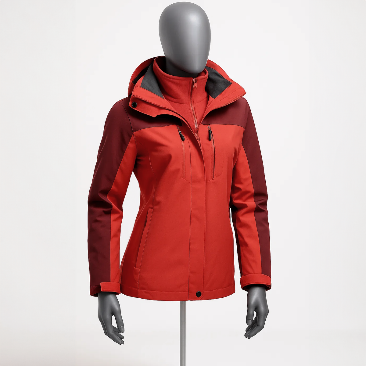 JACKET 3-IN-1 NORTHPEAK THERMAL SHIELD WOMEN'S
