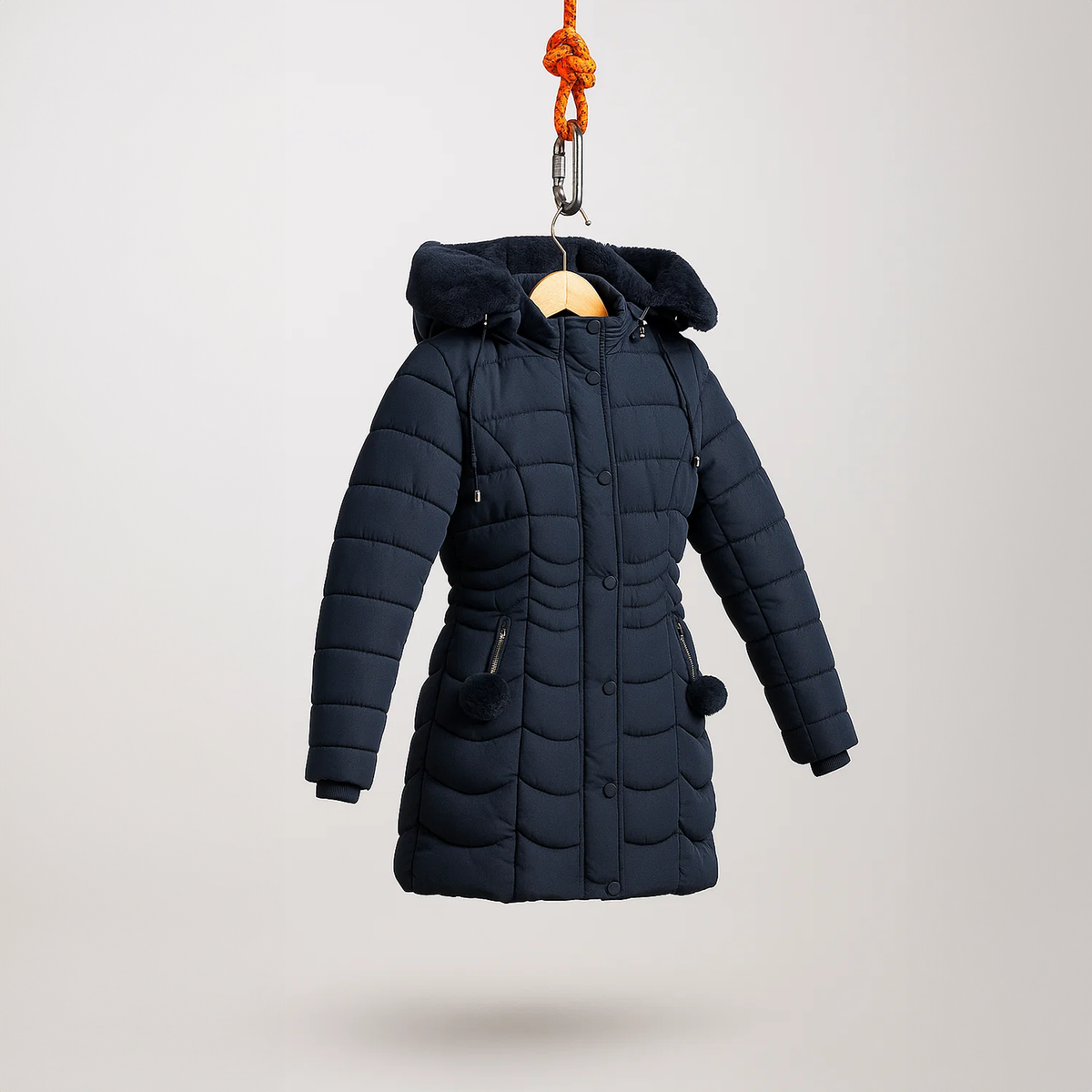 JACKET NORTHPEAK LONG WINTER WOMEN'S