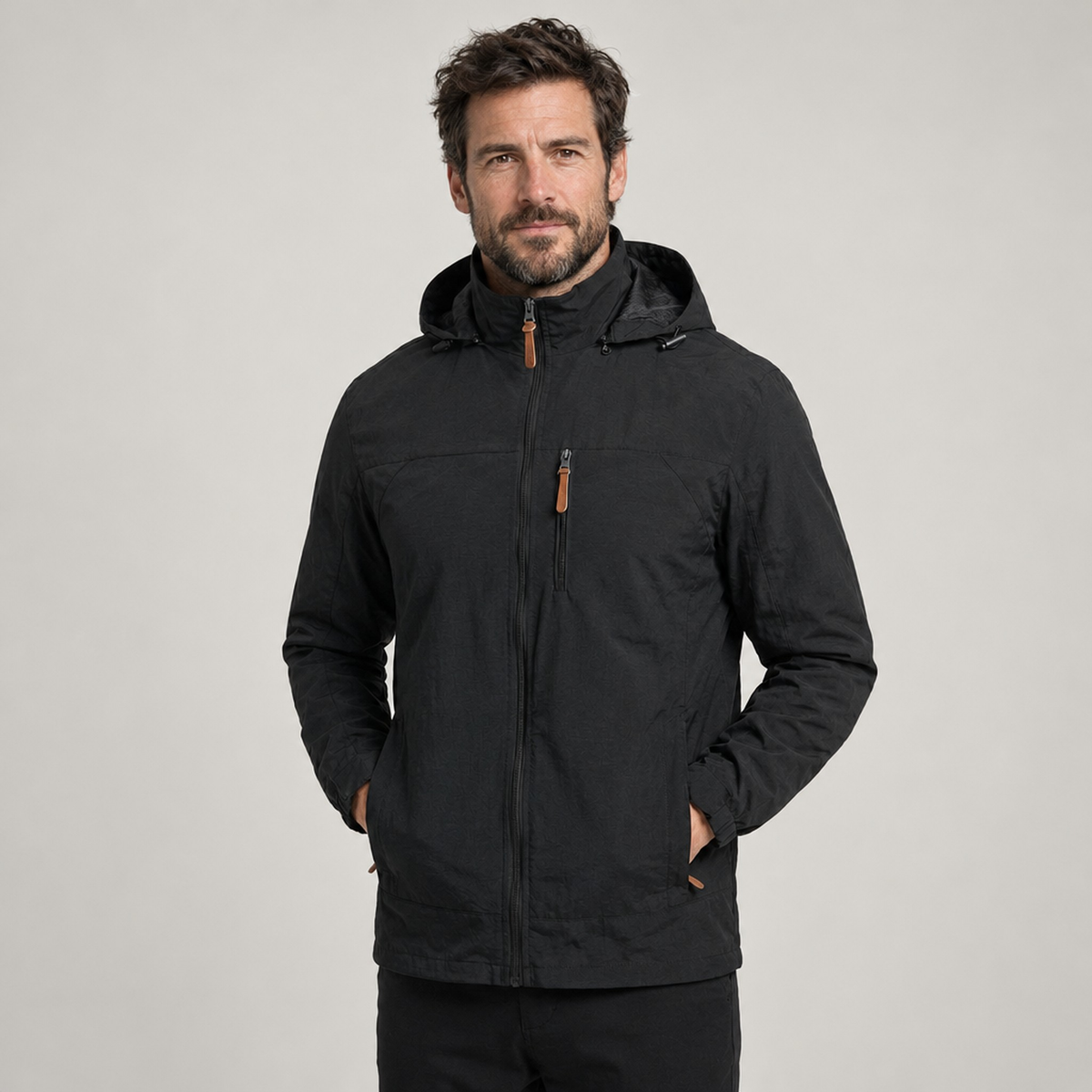 Jacket Outdoor Waterproof Men's - view 7
