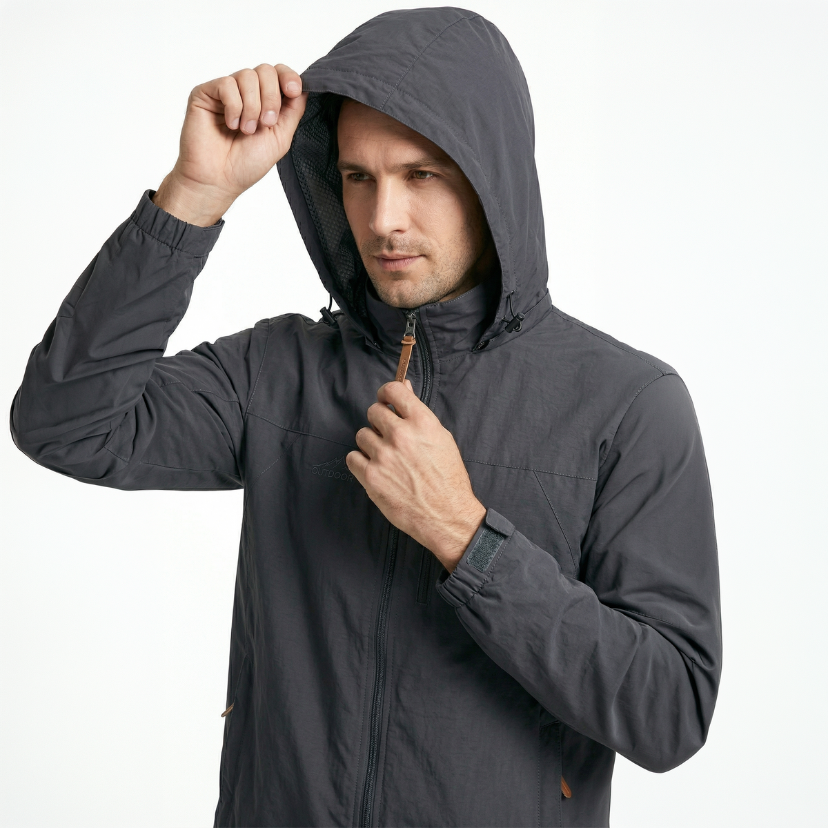Jacket Outdoor Waterproof Men's - view 13