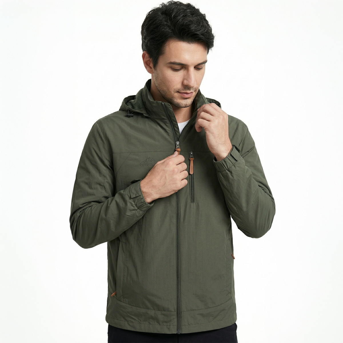 Jacket Outdoor Waterproof Men's - view 20