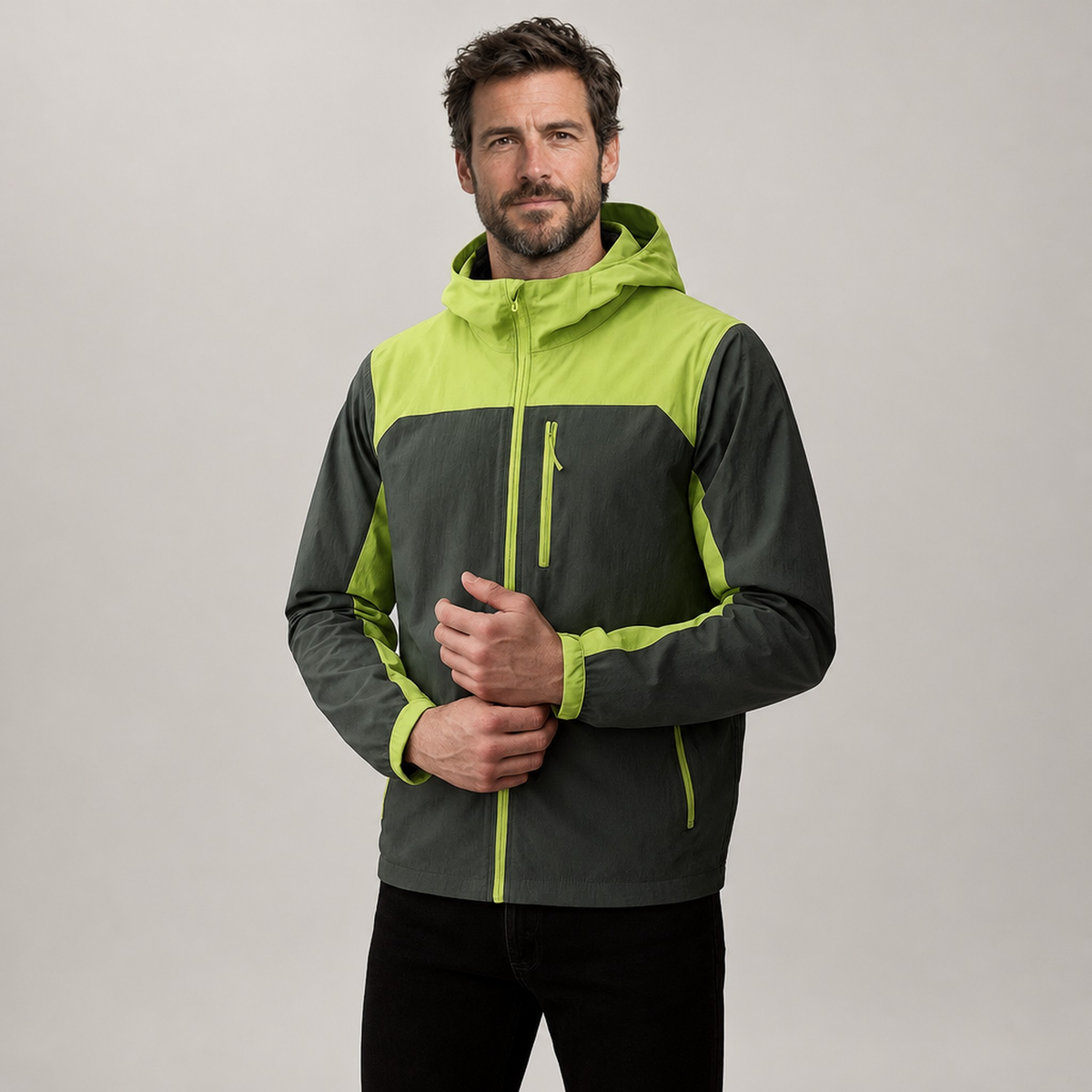 JACKET NORTHPEAK SOLSTICE UV50+ MEN'S