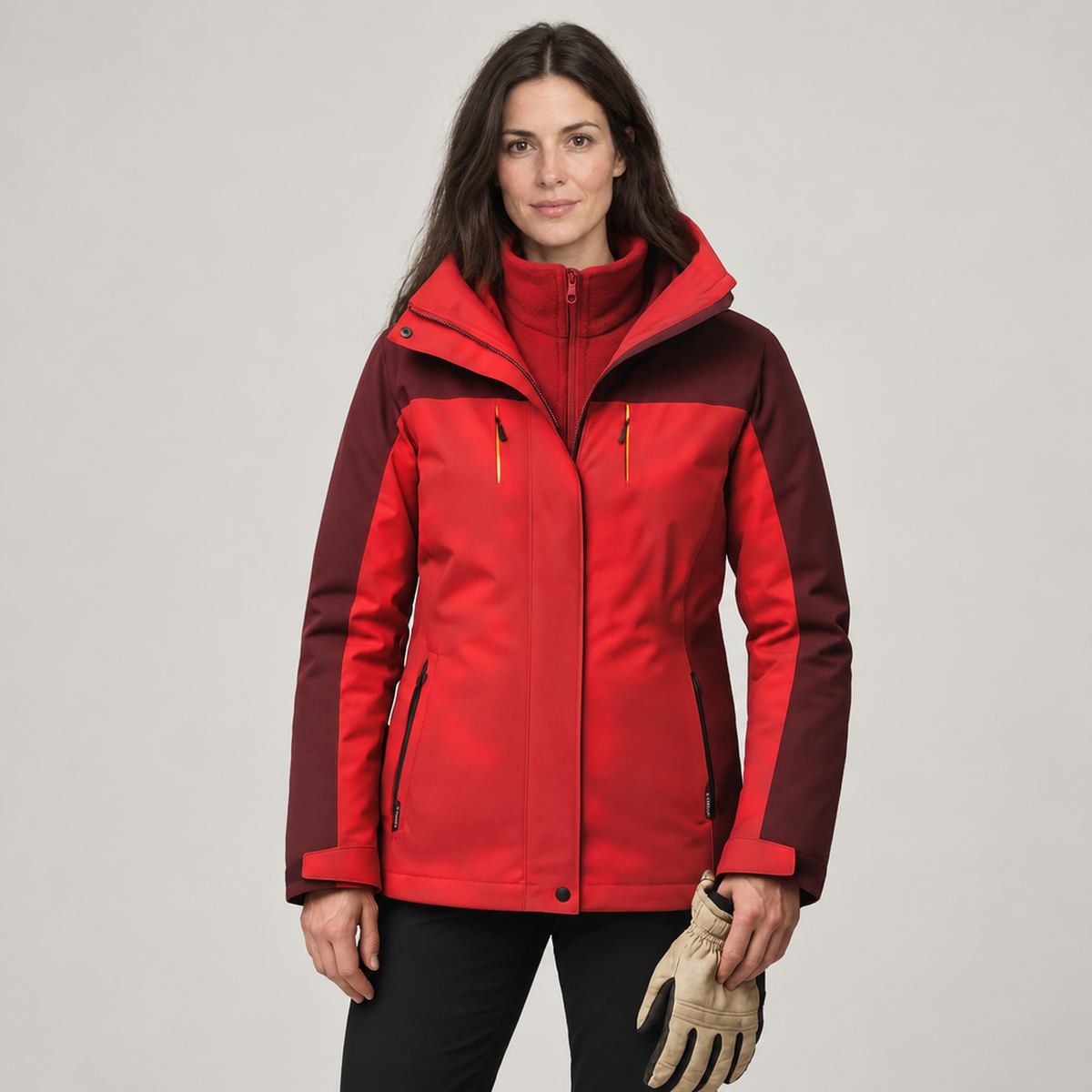 JACKET 3-IN-1 NORTHPEAK THERMAL SHIELD WOMEN'S