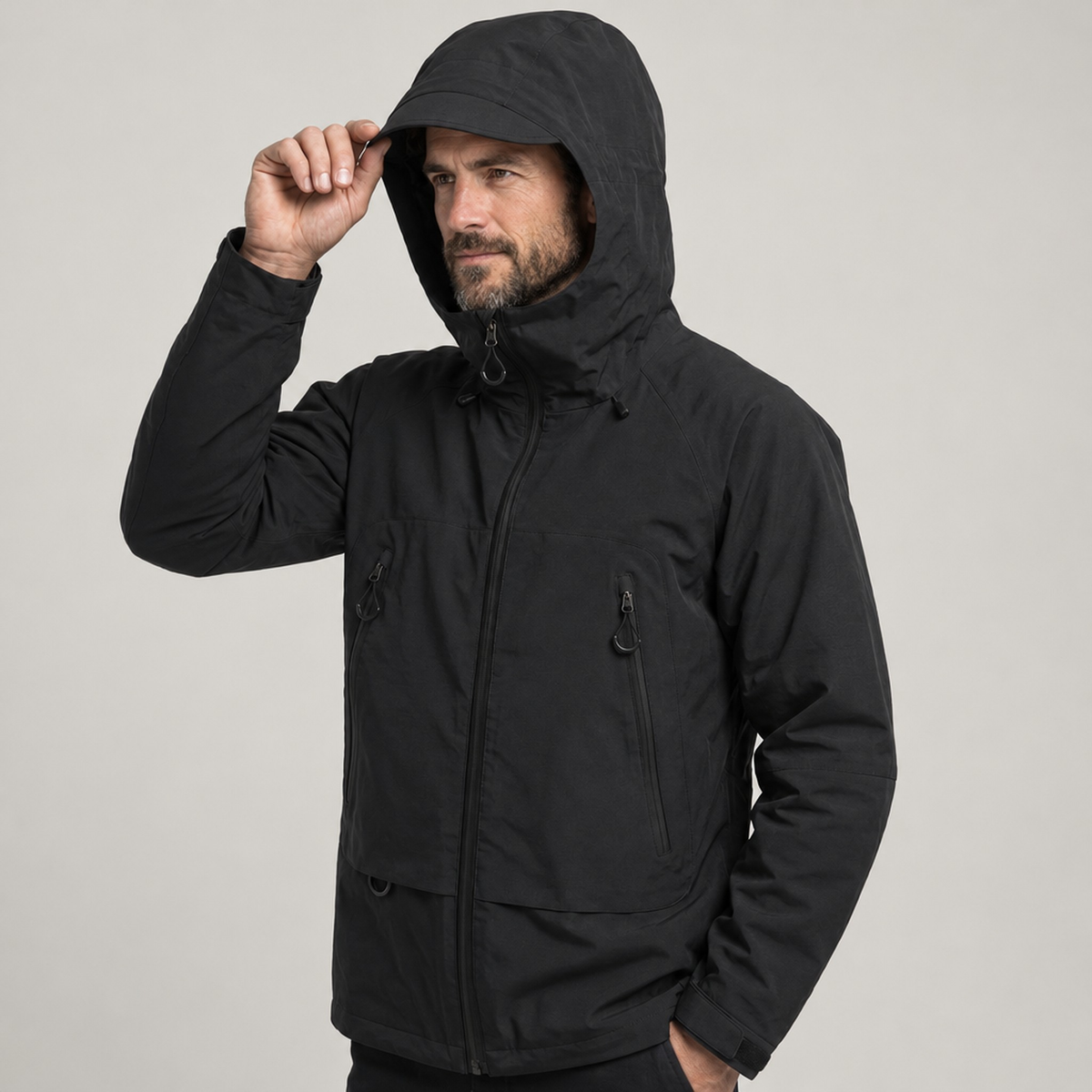JACKET NORTHPEAK TUNDRA WATERPROOF MEN'S