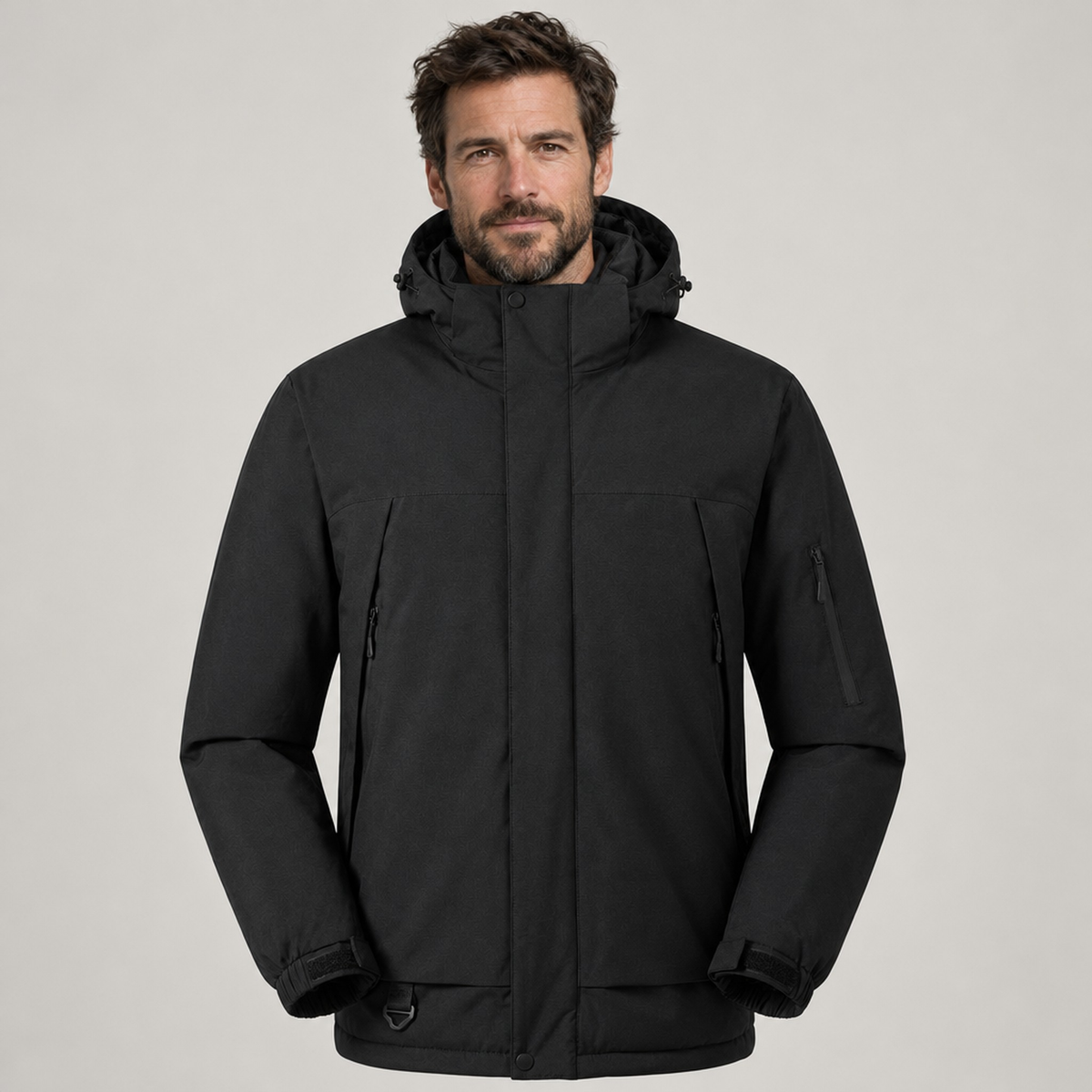 Jacket Anorak Puffer Elevate Men's - view 9