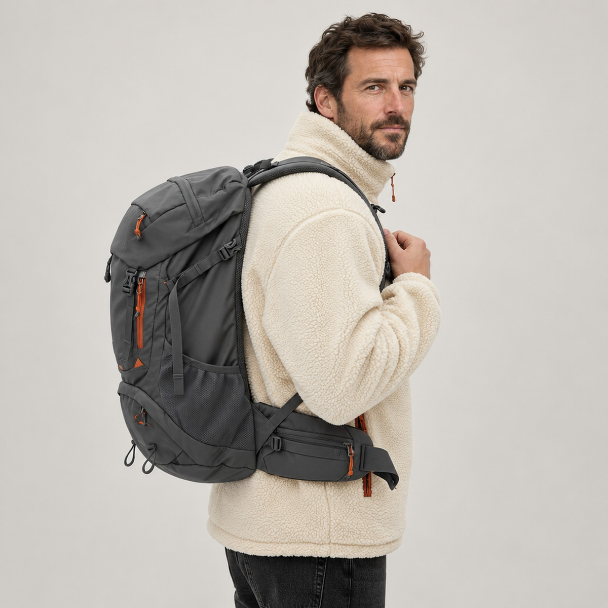 JACKET PUFFER FROSTLAYER REVERSIBLE MEN'S