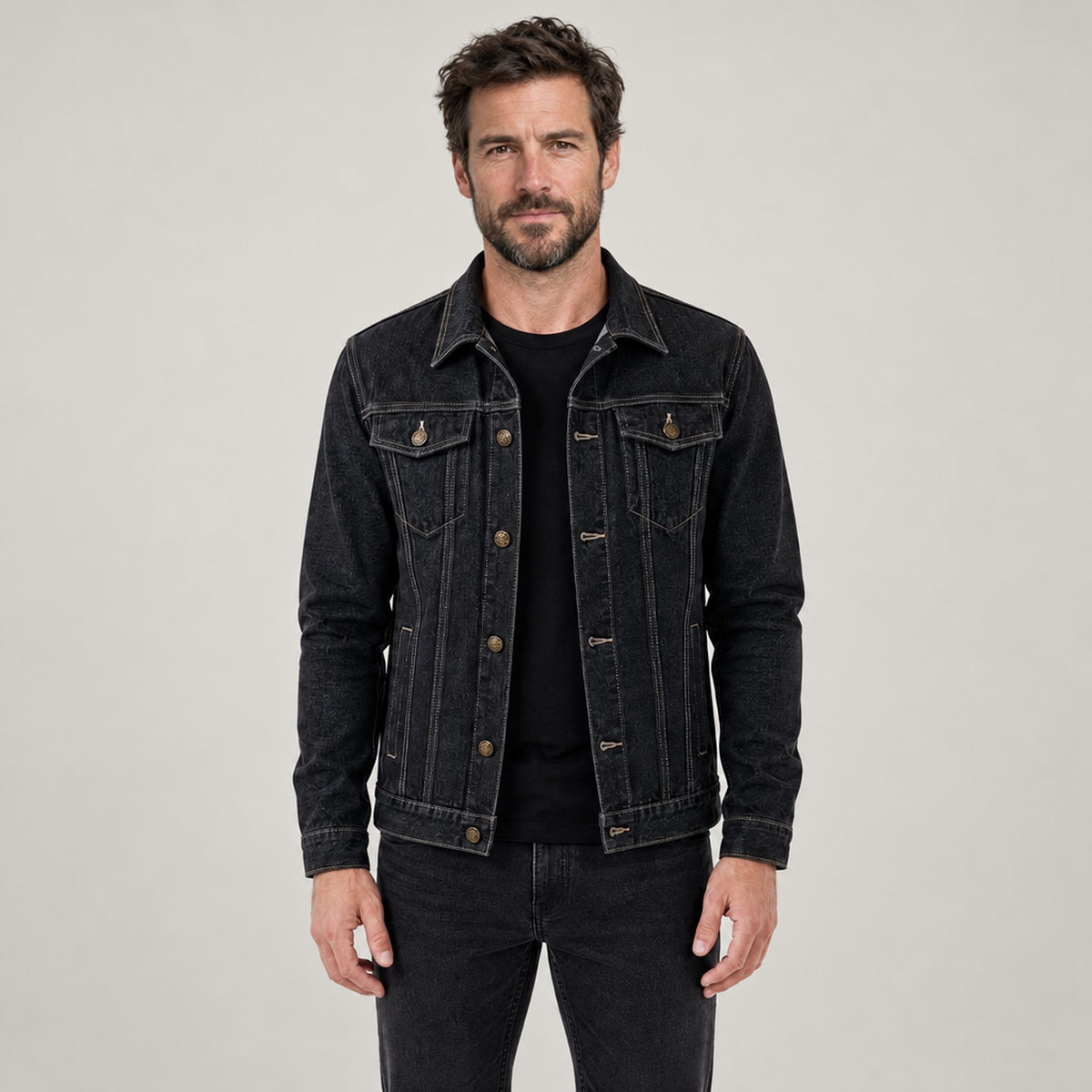 JACKET NORTHPEAK DENIM TRUCKER CLASSIC MEN'S